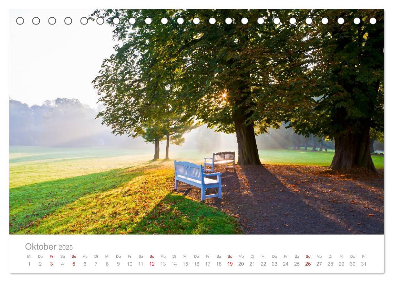 Bild: 9783435799619 | THÜRINGEN 2025 (Tischkalender 2025 DIN A5 quer), CALVENDO...