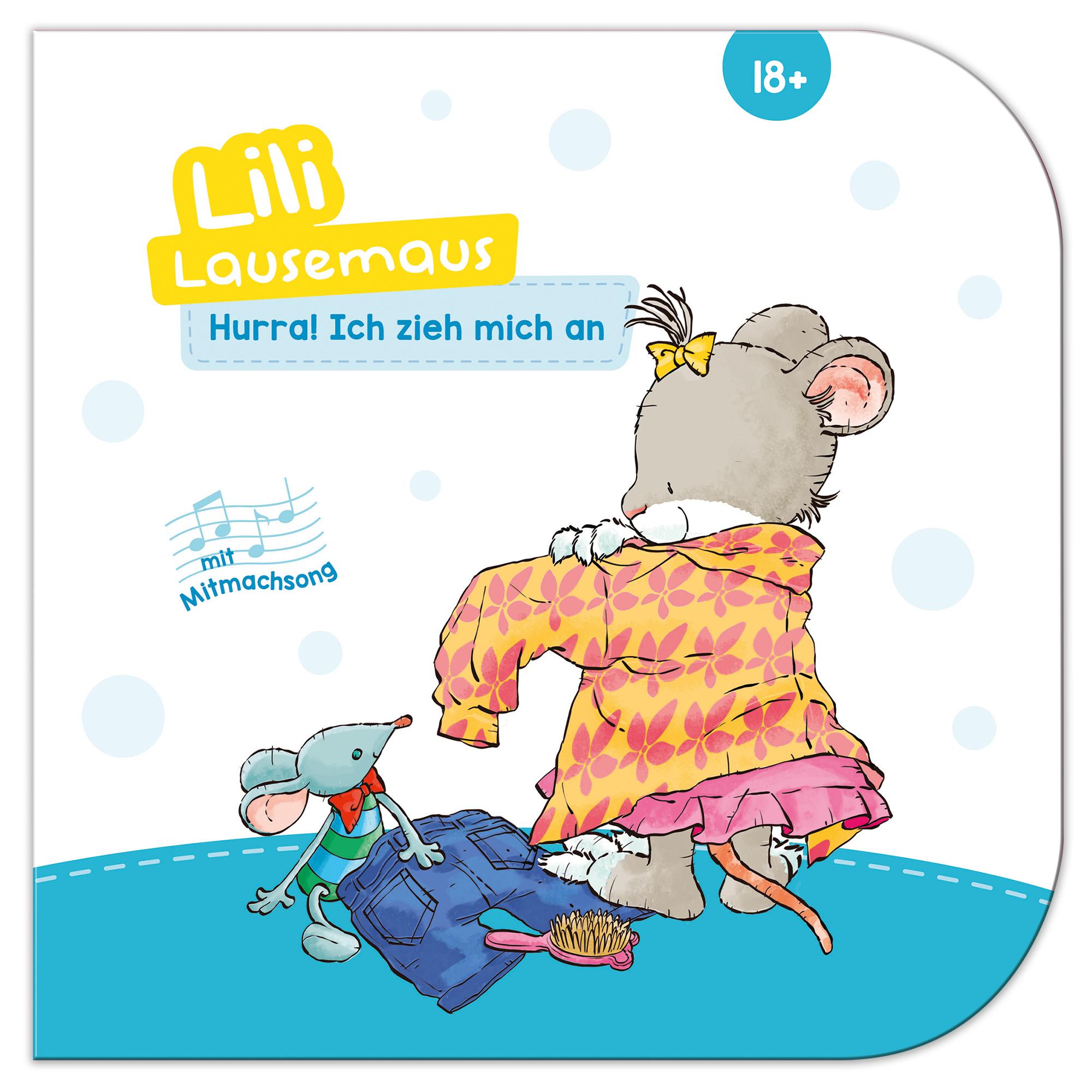 Cover: 9783963474095 | Lili Lausemaus - Hurra, ich zieh mich an! | Taschenbuch | 18 S. | 2025