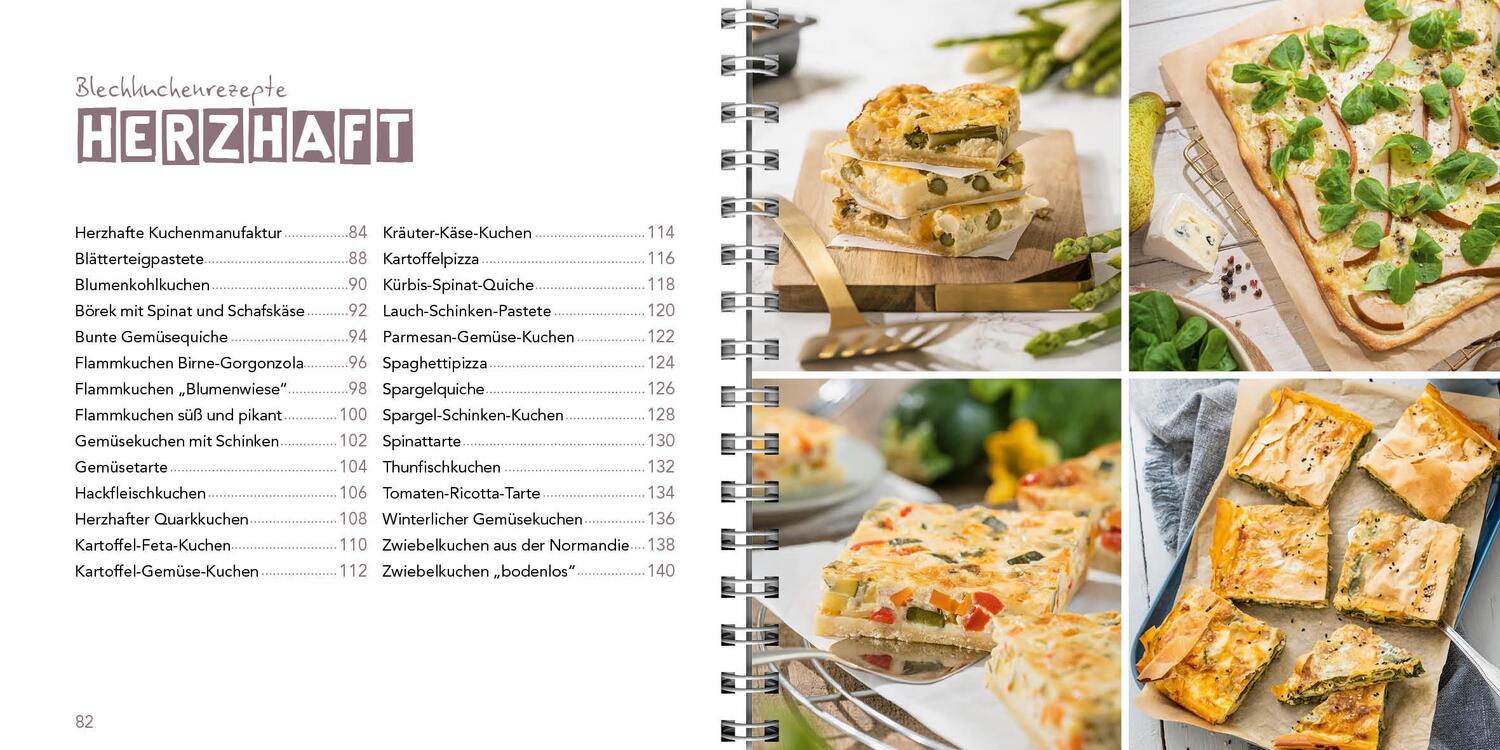 Bild: 9783784357591 | Blechkuchen: süß und herzhaft | Taschenbuch | 144 S. | Deutsch | 2023