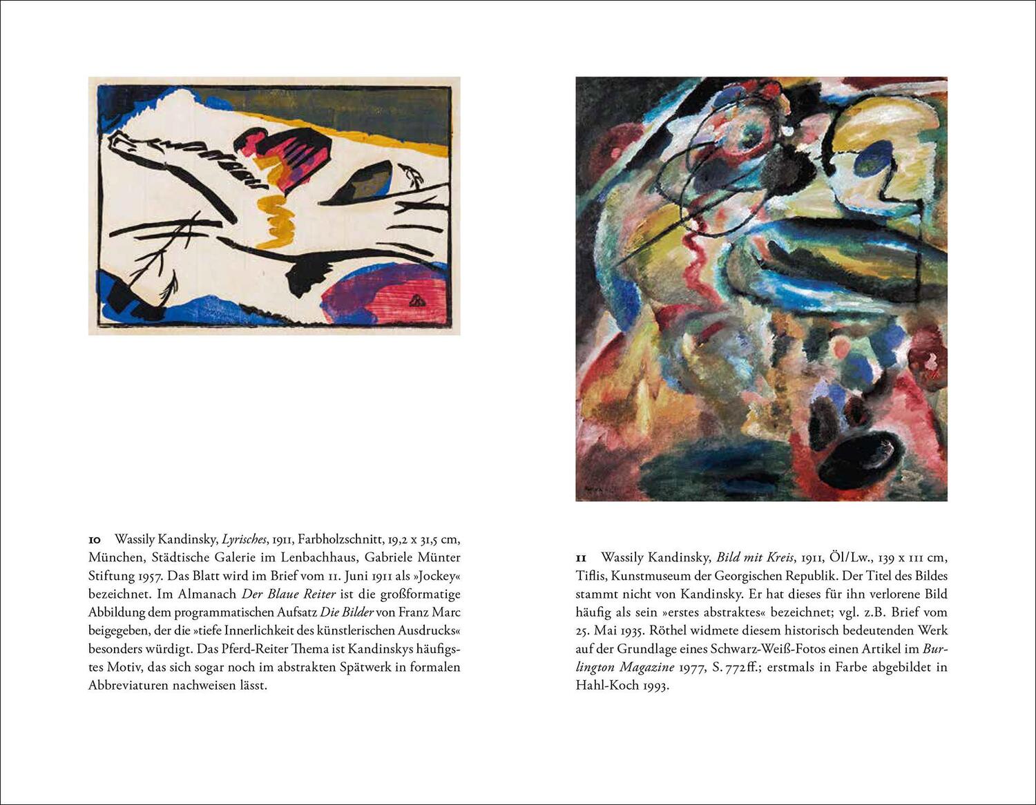 Bild: 9783777440347 | Wassily Kandinsky | Das Leben in Briefen 1889-1944 | Hahl-Fontaine