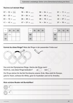 Bild: 9783939293002 | Ich kann rechnen 3. Schüler-Arbeitsheft für die 2. Klasse | Langhans