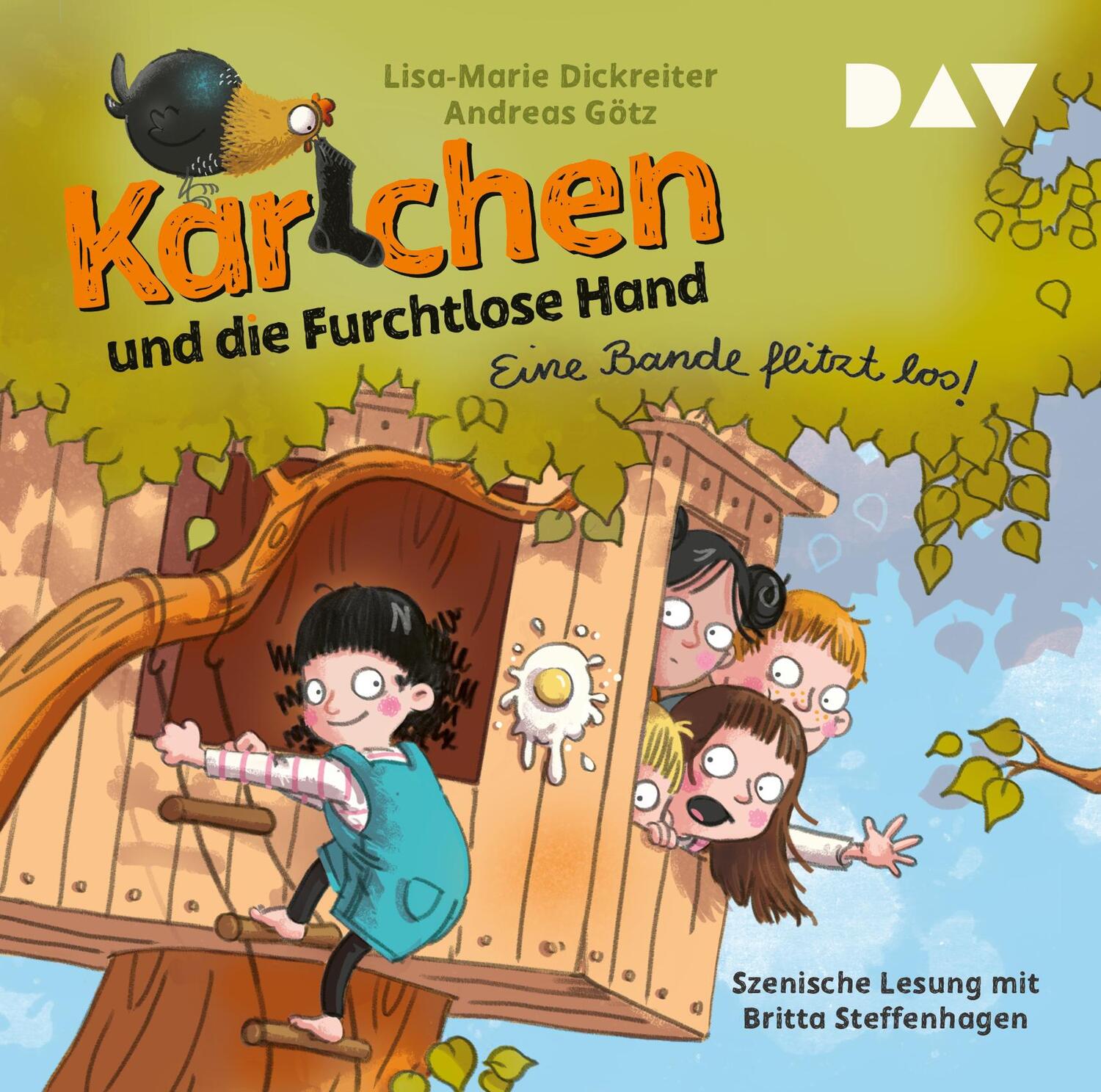 Cover: 9783742433213 | Karlchen und die Furchtlose Hand - Teil 1: Eine Bande flitzt los! | CD