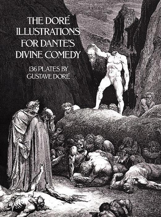 Cover: 9780486232317 | The Doré Illustrations for Dante's Divine Comedy | 136 Plates | Doré