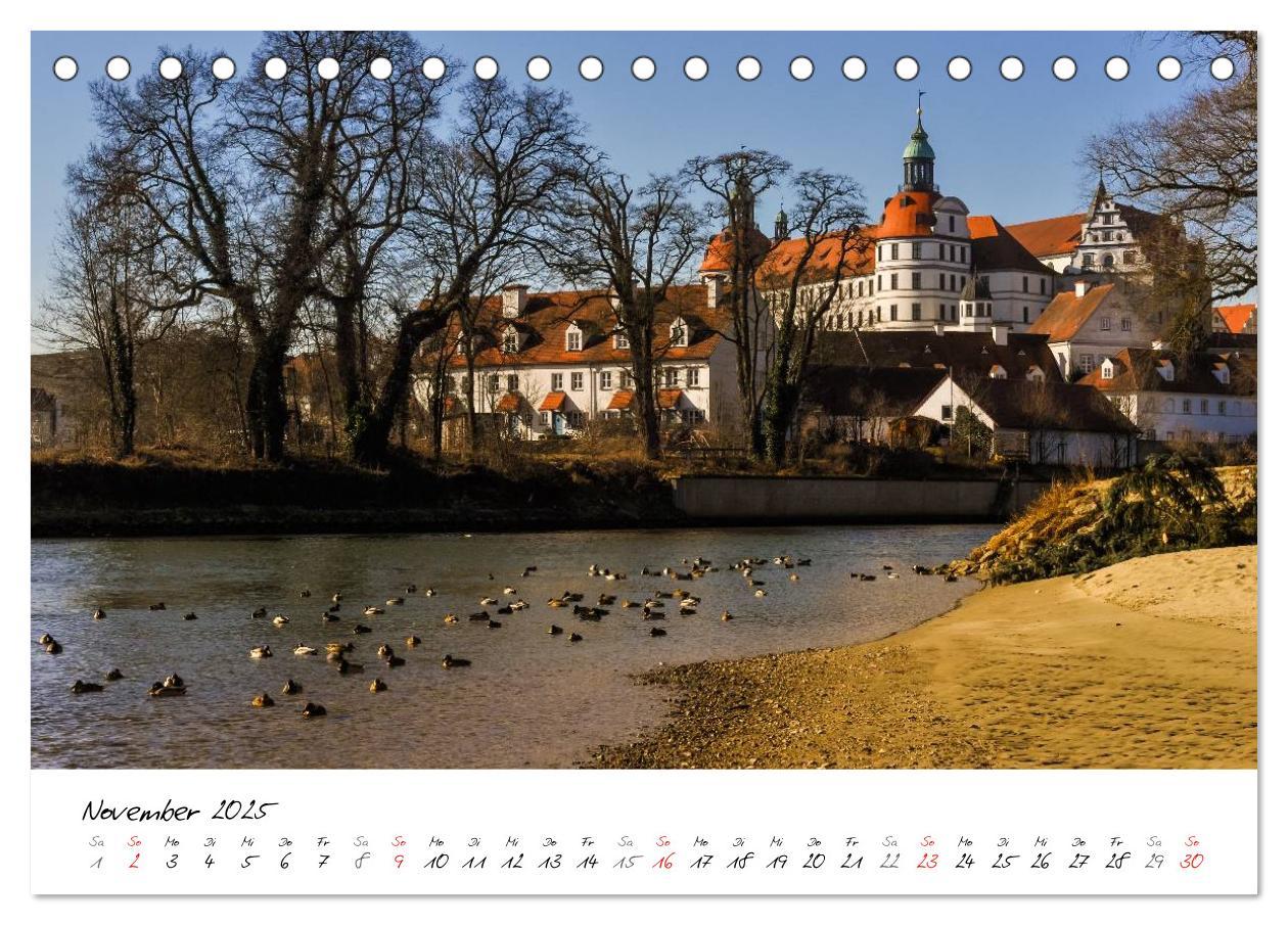 Bild: 9783435677818 | Romantisches Neuburg an der Donau (Tischkalender 2025 DIN A5 quer),...