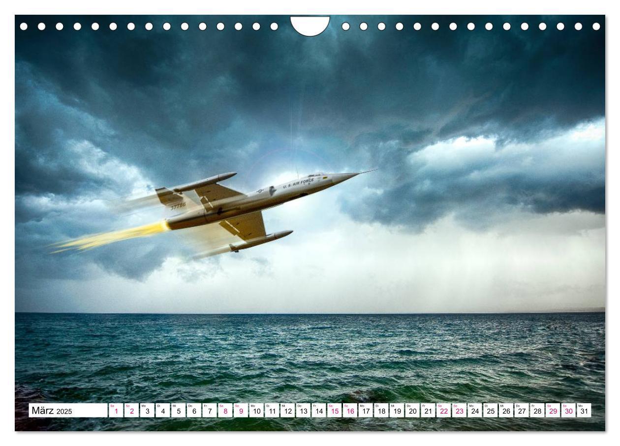 Bild: 9783435775057 | Modellflug in Szene gesetzt (Wandkalender 2025 DIN A4 quer),...