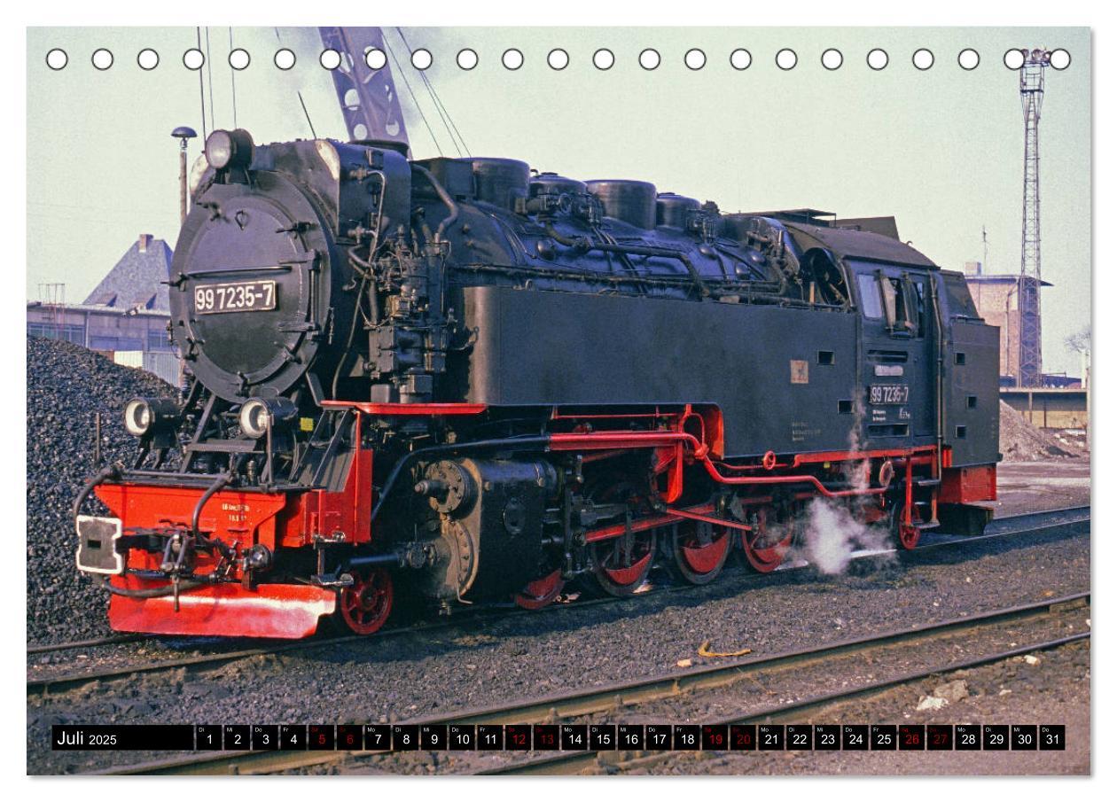 Bild: 9783435120246 | Harzer Schmalspurbahnen 1980er Jahre bis heute (Tischkalender 2025...