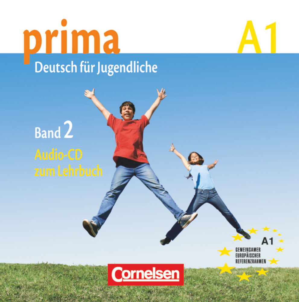 Cover: 9783060200696 | Prima - Deutsch für Jugendliche - Bisherige Ausgabe - A1: Band 2 | CD