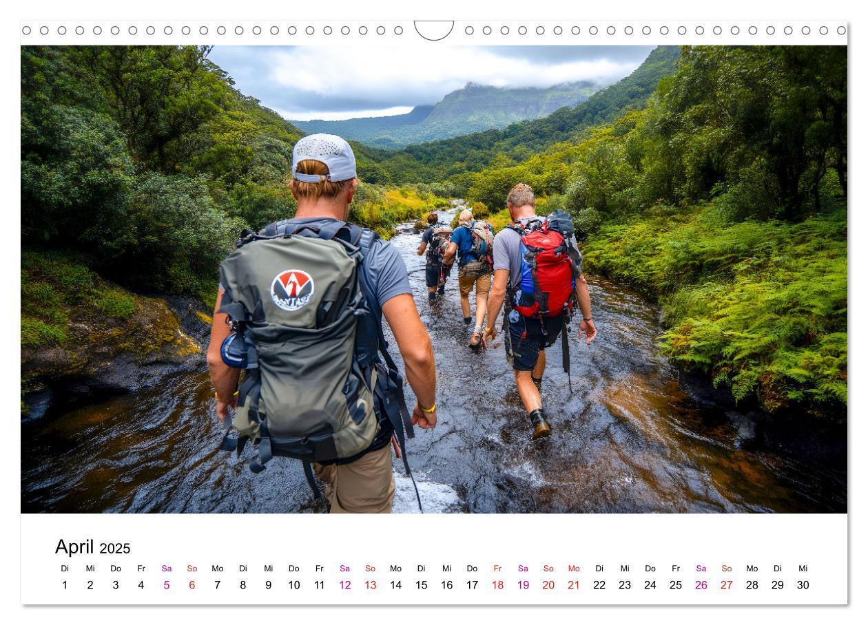 Bild: 9783457187432 | Abenteuer Outdoor (Wandkalender 2025 DIN A3 quer), CALVENDO...