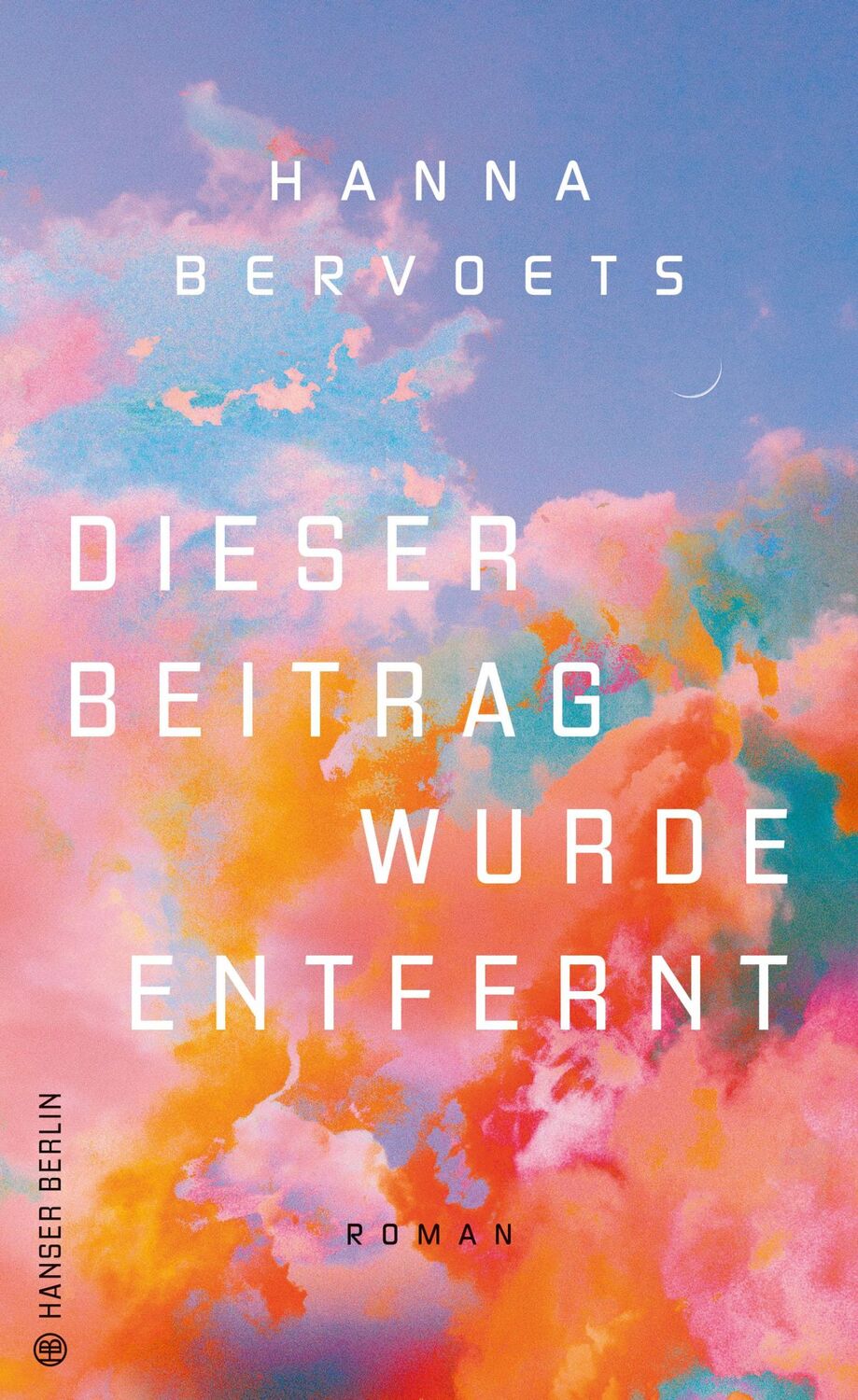 Cover: 9783446273795 | Dieser Beitrag wurde entfernt | Roman | Hanna Bervoets | Buch | 112 S.