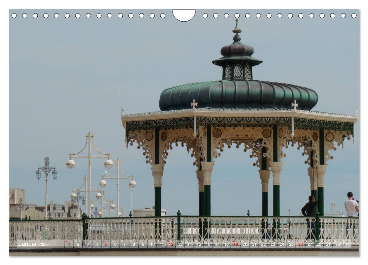 Bild: 9783435402786 | Brighton Pier Bunter Sommer (Wandkalender 2025 DIN A4 quer),...