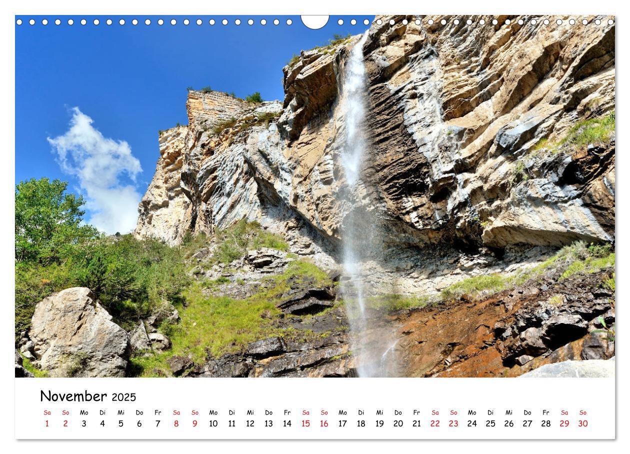 Bild: 9783435442935 | Französische Alpen - Route des Grandes Alpes (Wandkalender 2025 DIN...