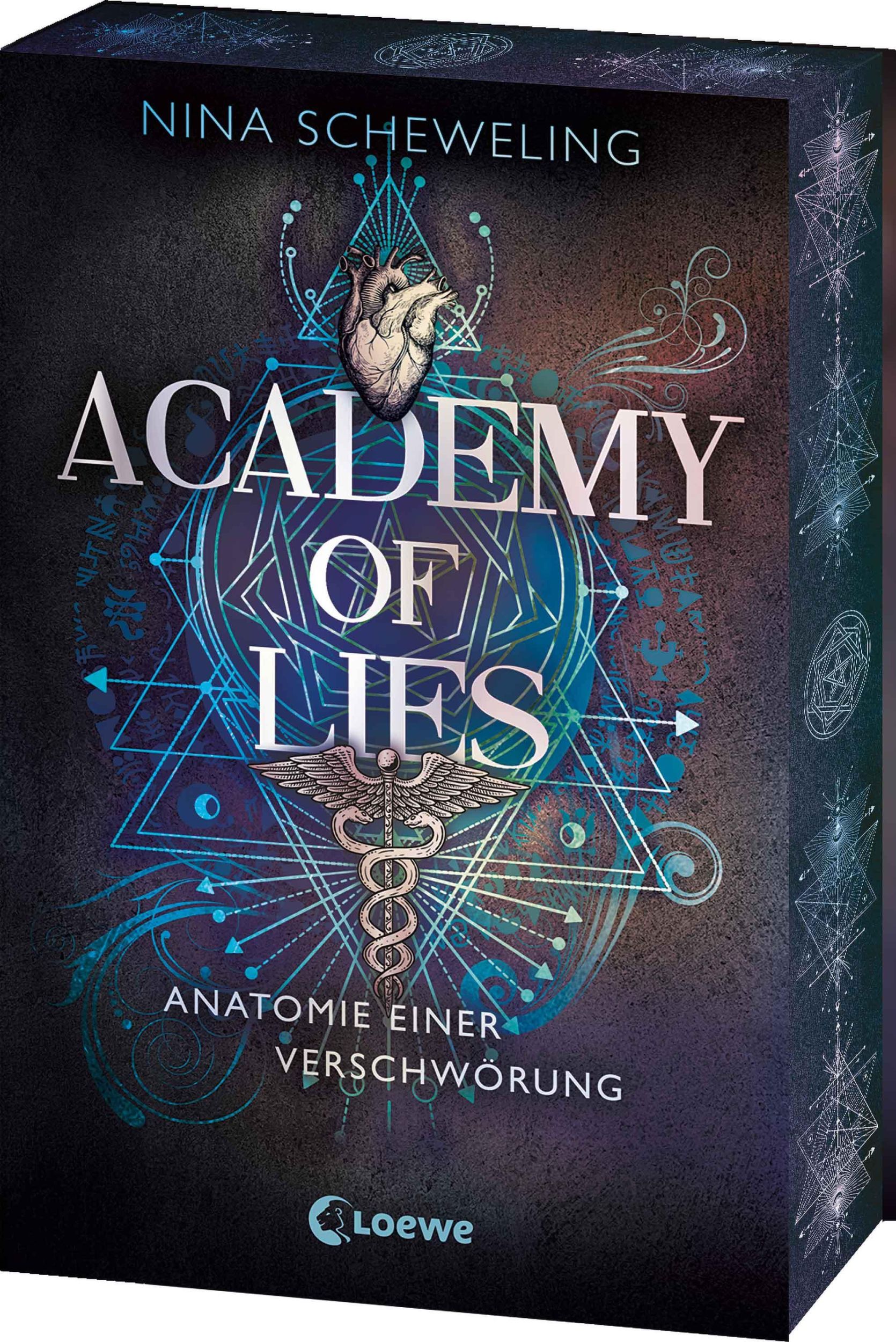 Cover: 9783743218413 | Academy of Lies (Band 1) - Anatomie einer Verschwörung | Scheweling