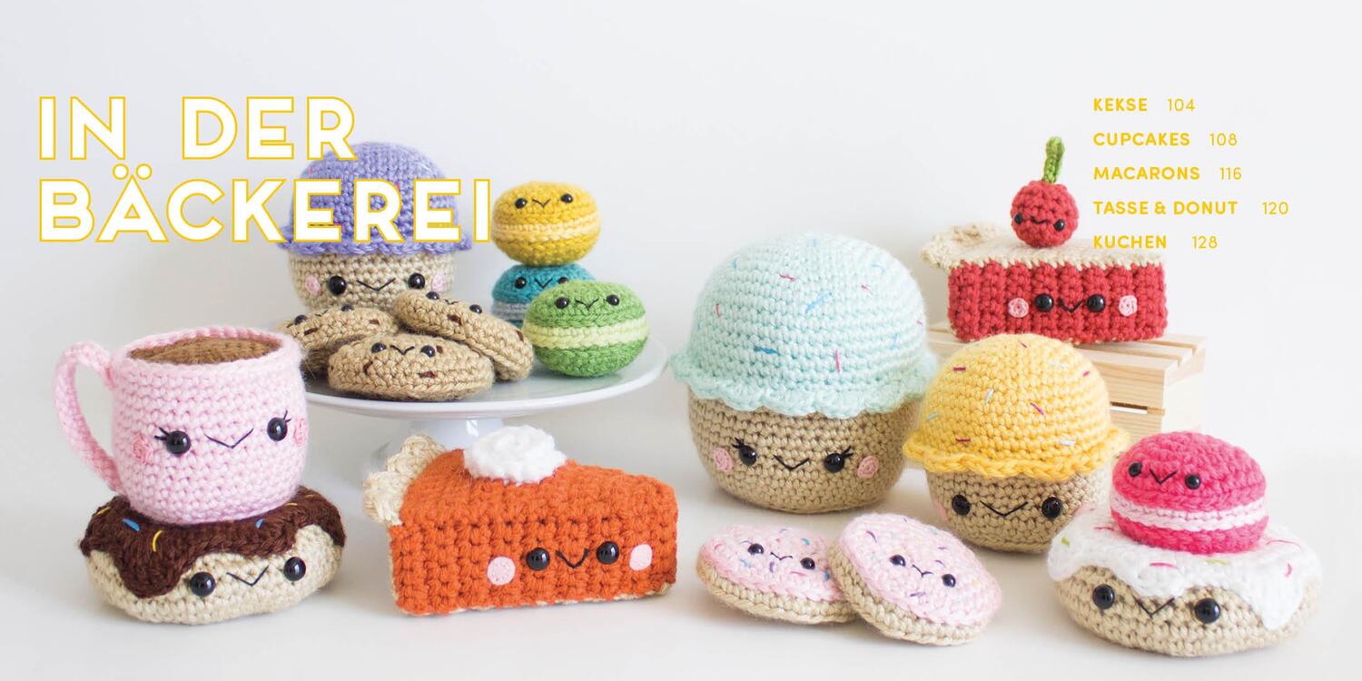 Bild: 9783745919318 | Meine kunterbunte Amigurumi-Welt - super einfach 25 niedliche...