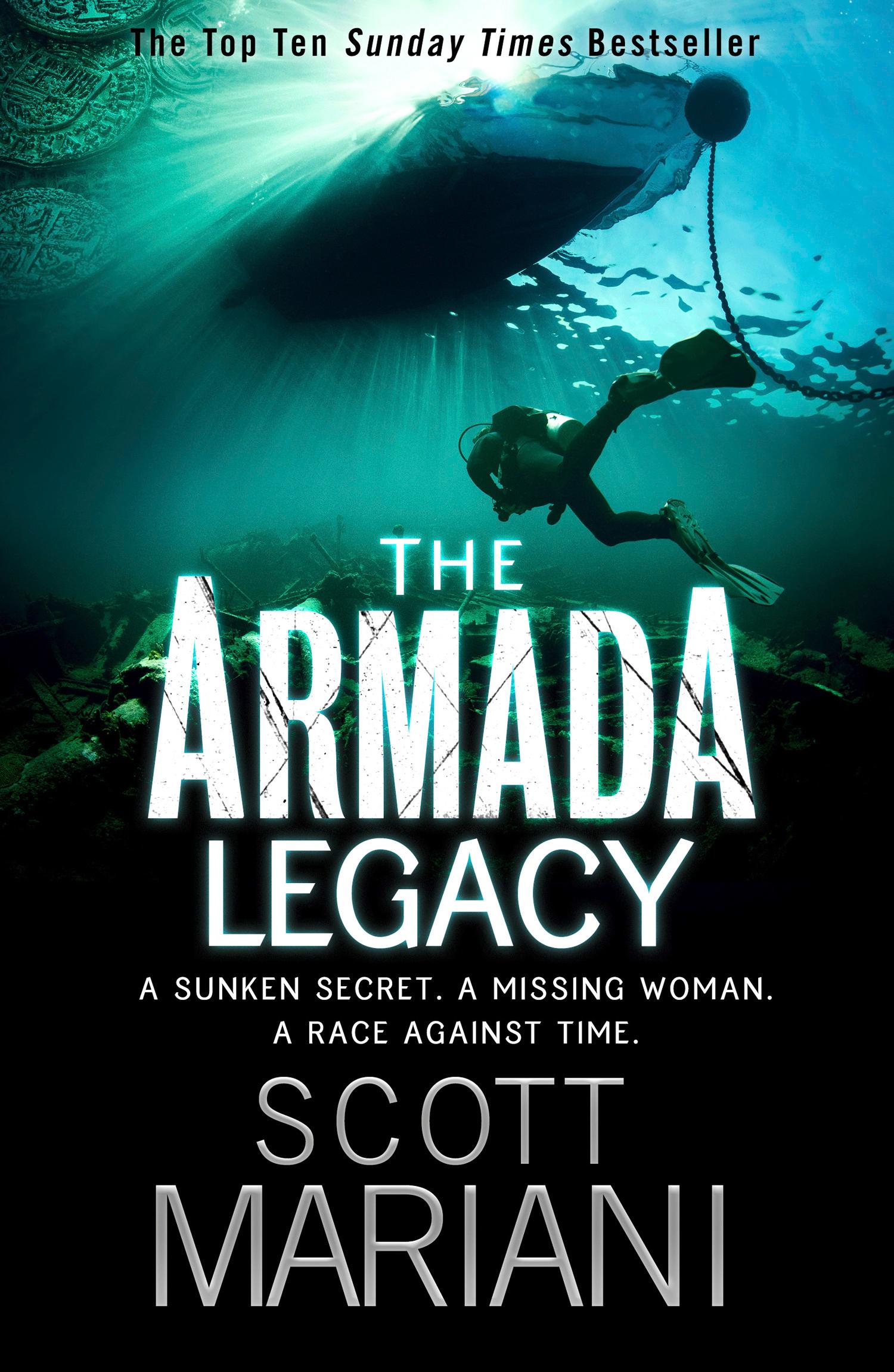 Cover: 9780007398430 | The Armada Legacy | Scott Mariani | Taschenbuch | Englisch | 2013