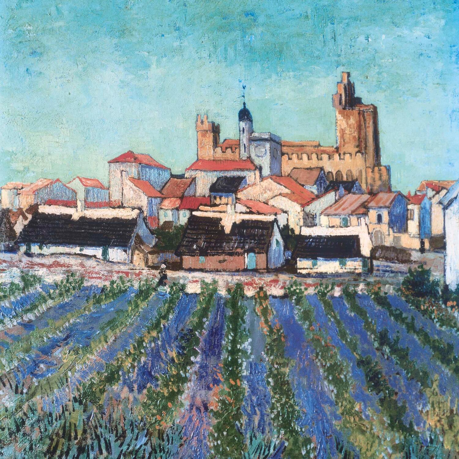 Bild: 9783959294355 | van Gogh - Colours of the Provence 2025 | Kalender 2025 | Kalender