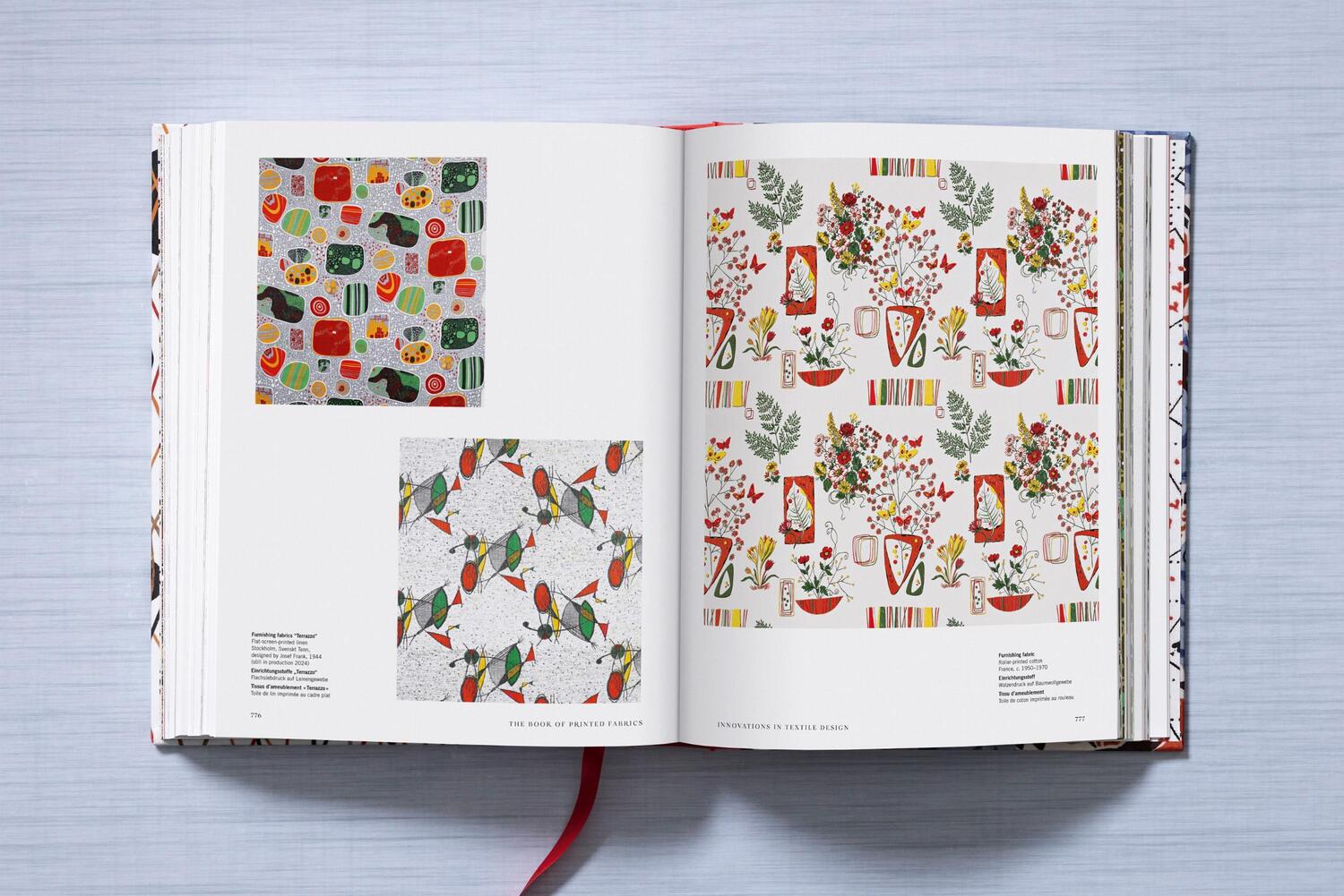 Bild: 9783836562768 | The Book of Printed Fabrics. From the 16th century until today | Buch