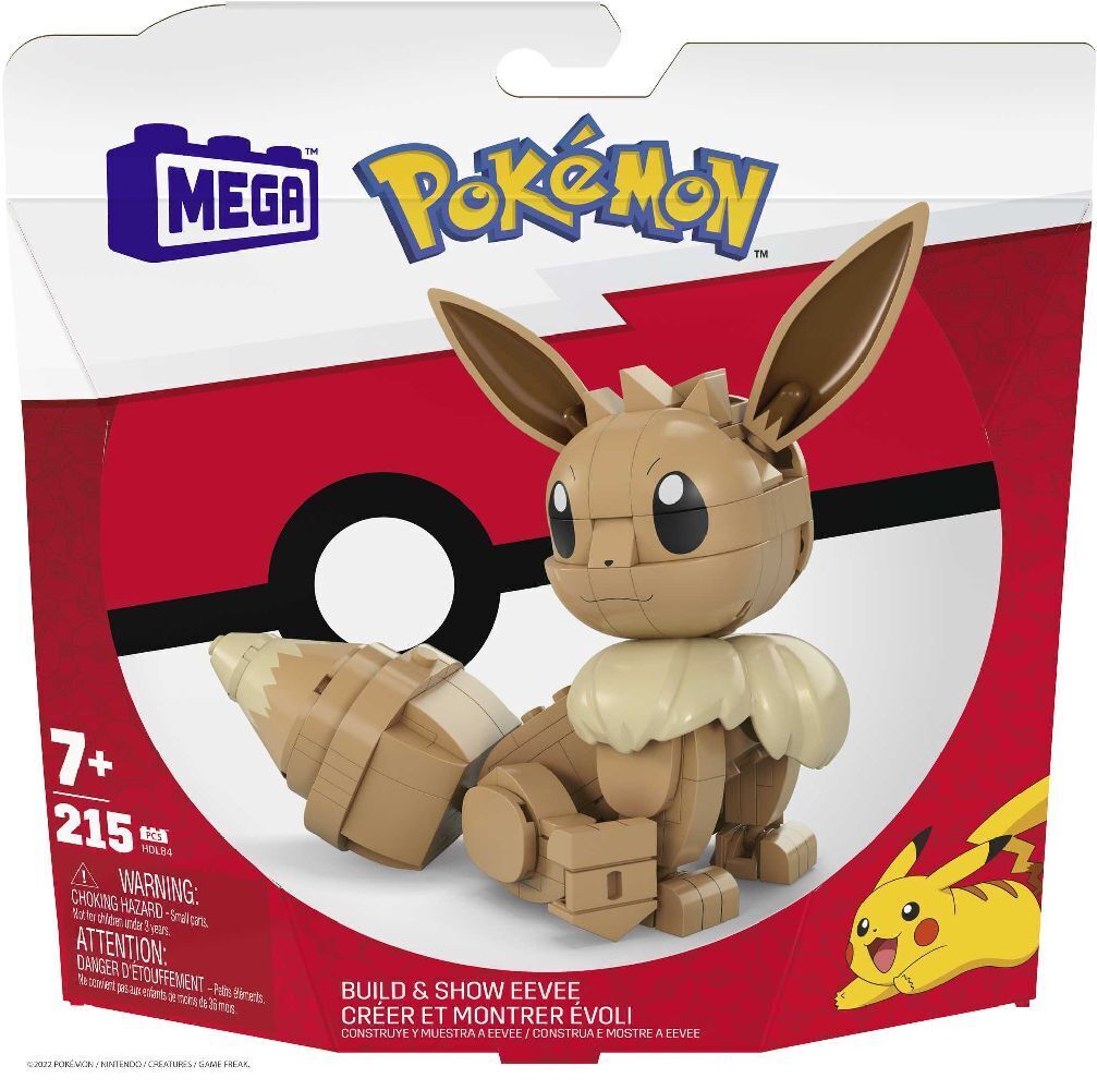 Cover: 194735026609 | MEGA Pokémon Evoli | Stück | Karton | Unbestimmt | Mattel