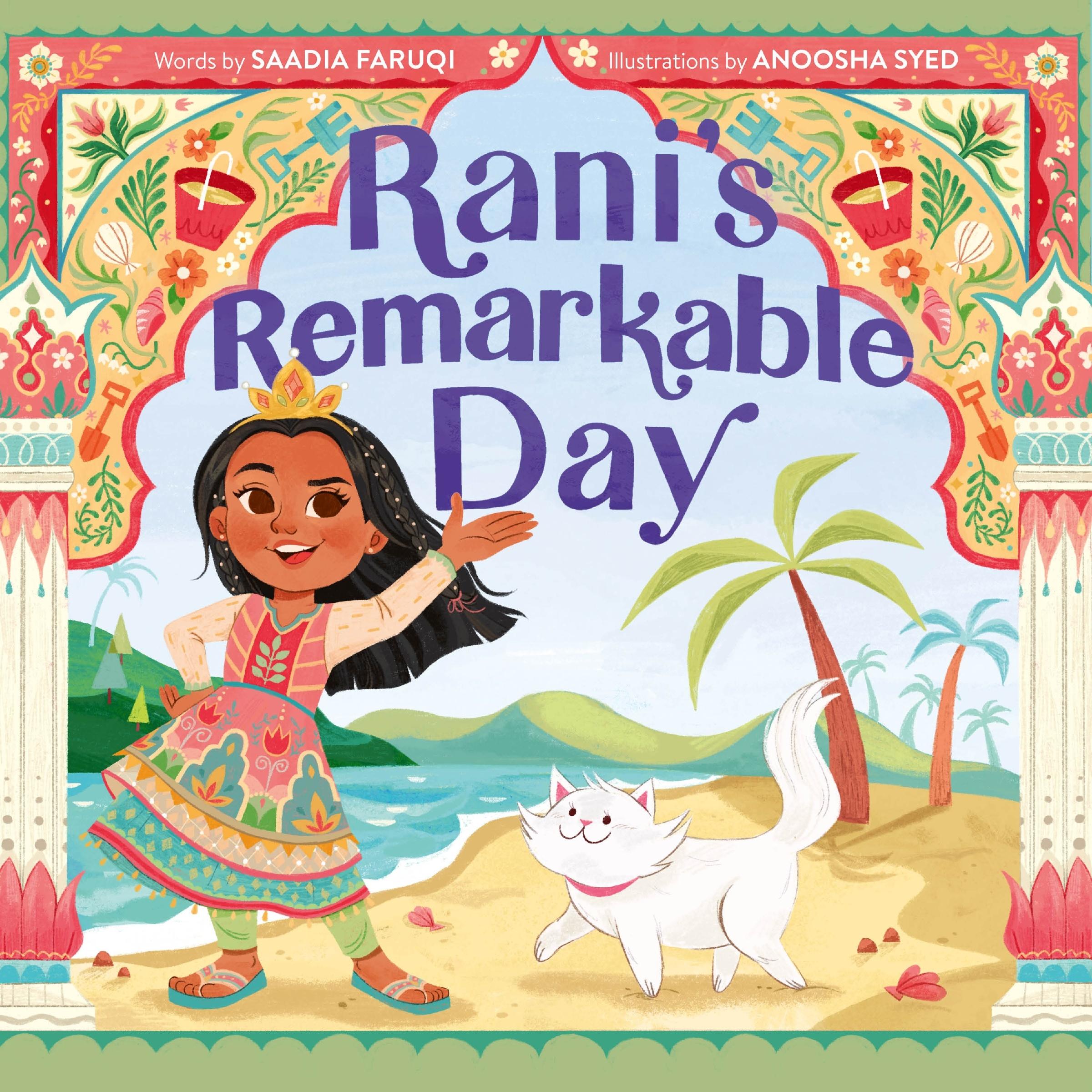 Cover: 9780358536772 | Rani's Remarkable Day | Saadia Faruqi | Buch | Gebunden | Englisch