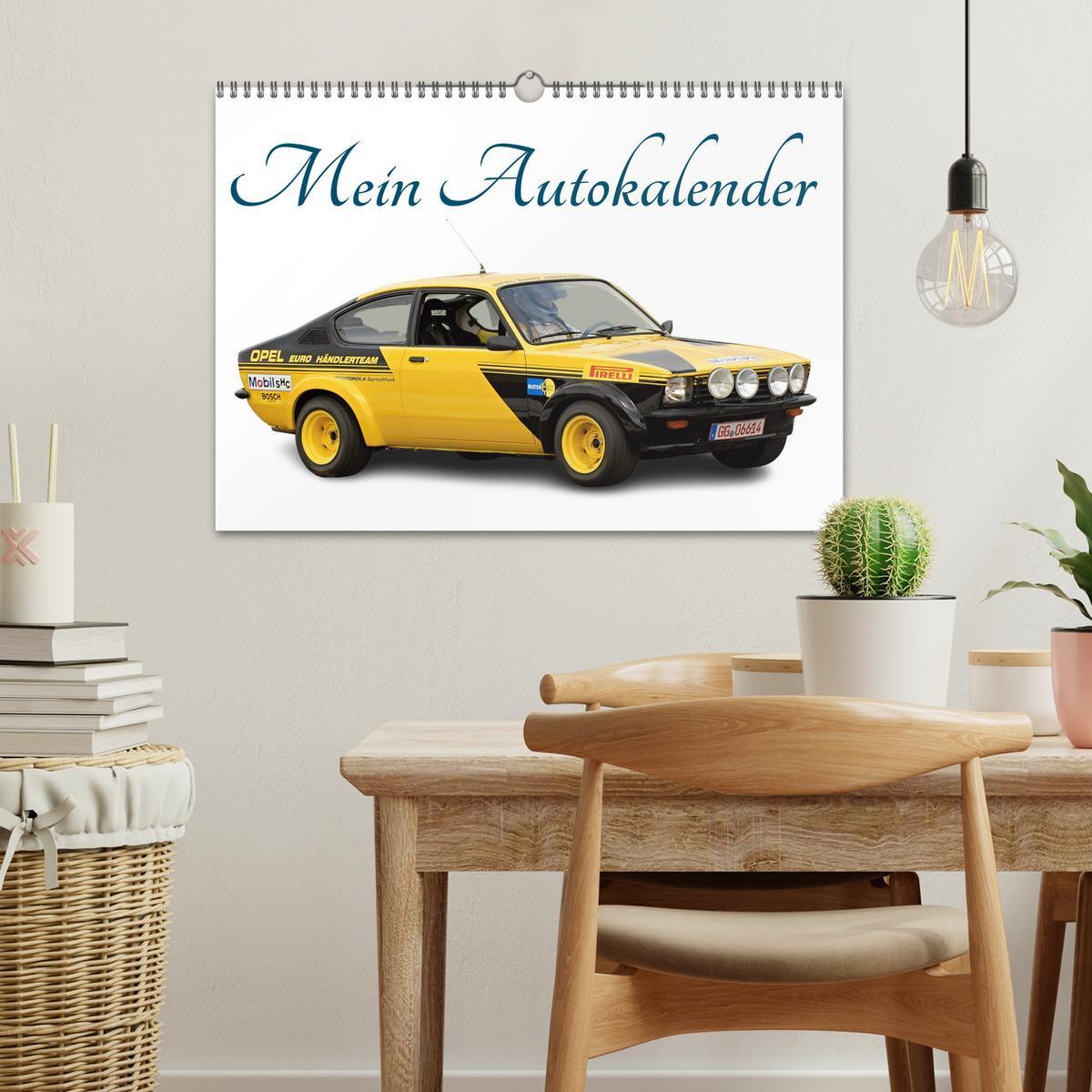 Bild: 9783383988325 | Mein Autokalender (Wandkalender 2025 DIN A3 quer), CALVENDO...