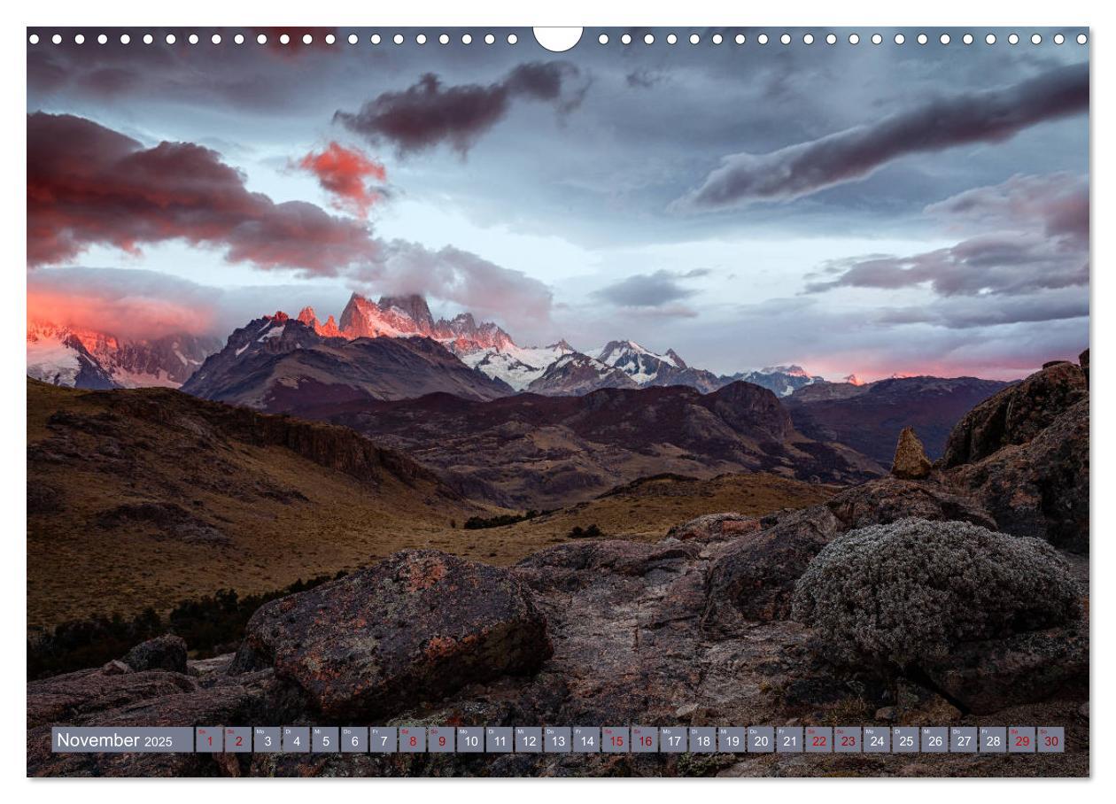 Bild: 9783435421466 | Patagonien: Einzigartige Landschaft am Ende der Welt (Wandkalender...