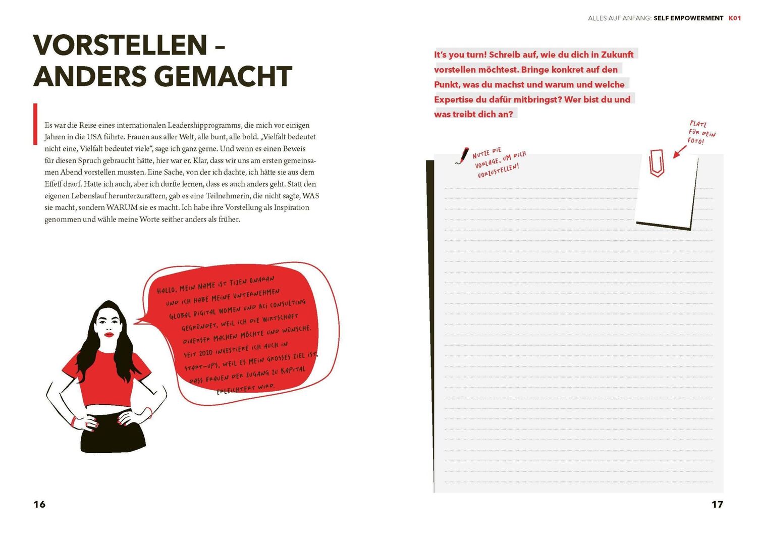 Bild: 9783442317448 | Be Your Own F*cking Hero - das Workbook | Tijen Onaran | Taschenbuch