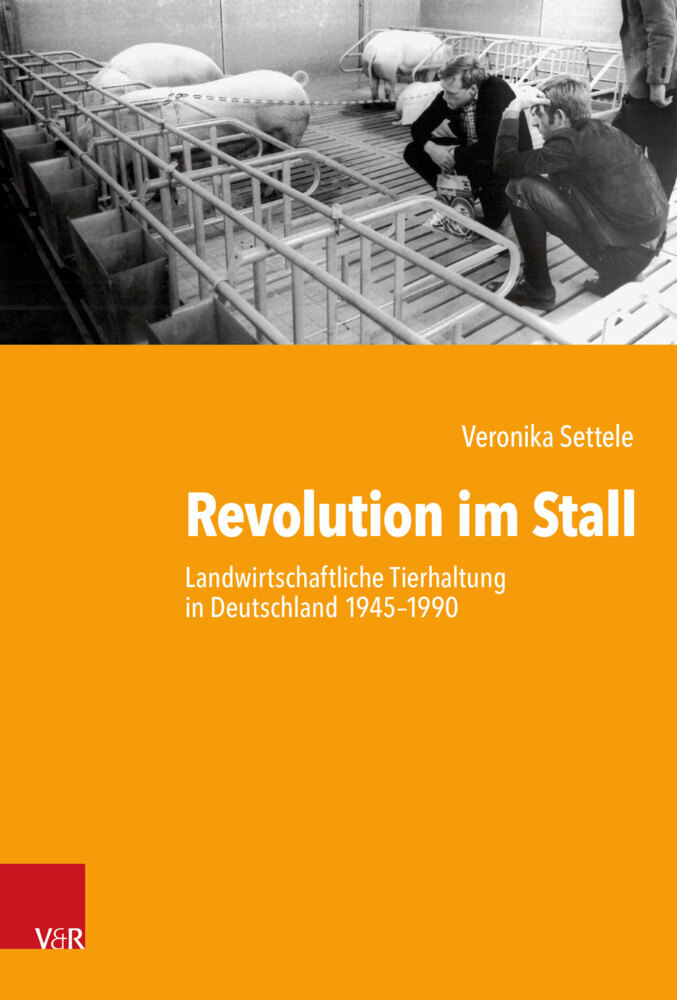 Cover: 9783525311325 | Revolution im Stall | Veronika Settele | Taschenbuch | 396 S. | 2020