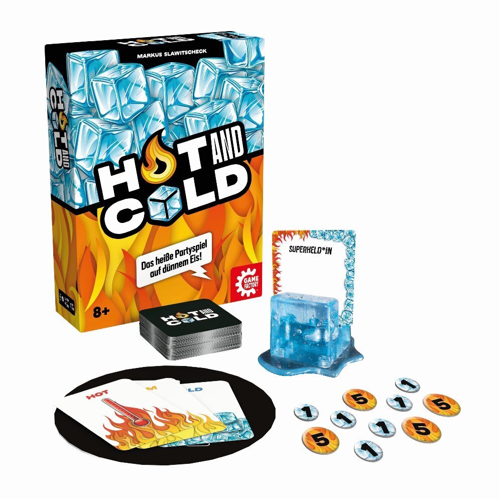 Bild: 7640142762966 | GAMEFACTORY - Hot and Cold | Gamefactory | Spiel | 646296 | Deutsch