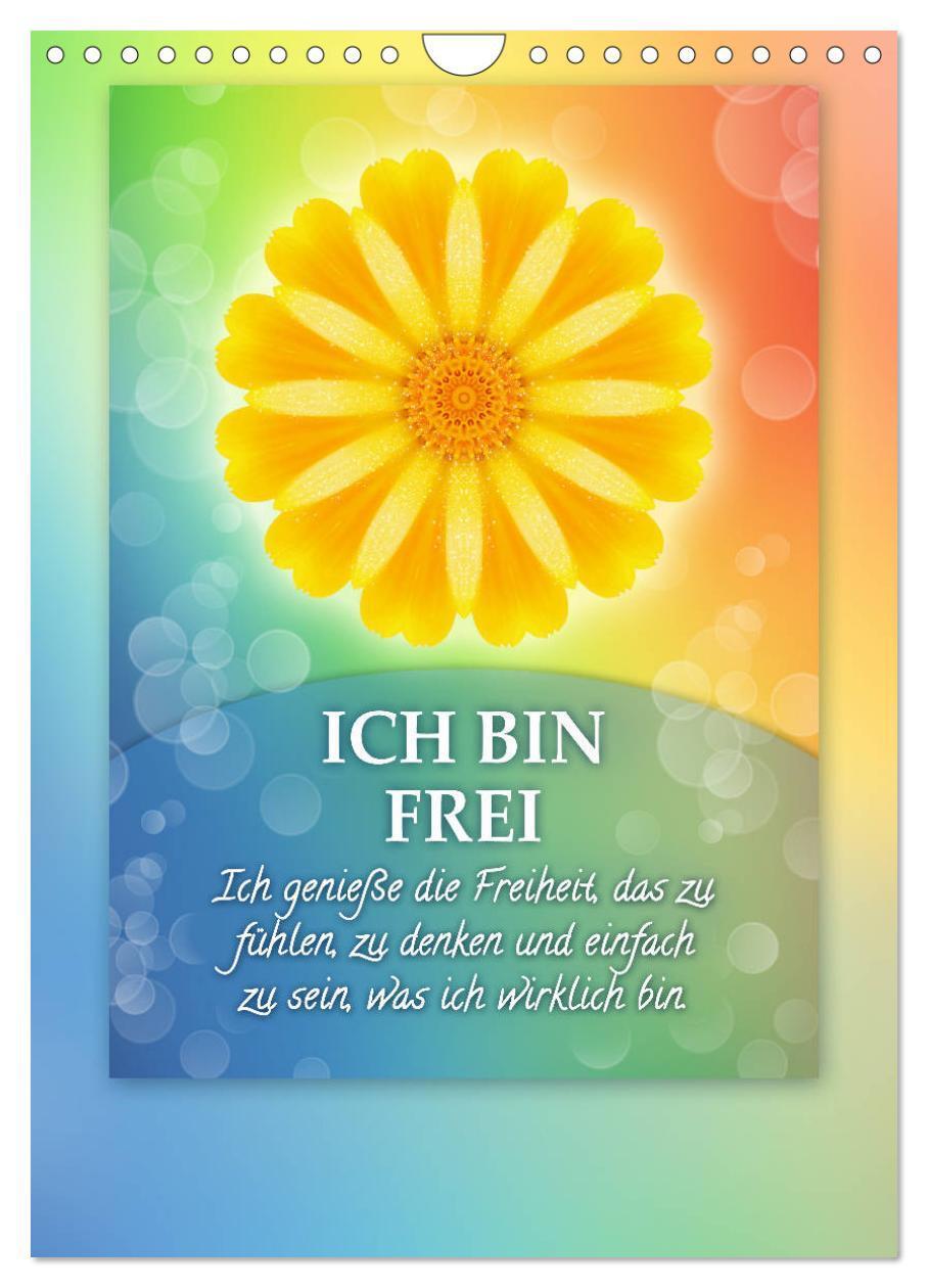 Bild: 9783435998821 | ICH BIN Licht und Liebe - Kalender (Wandkalender 2025 DIN A4 hoch),...