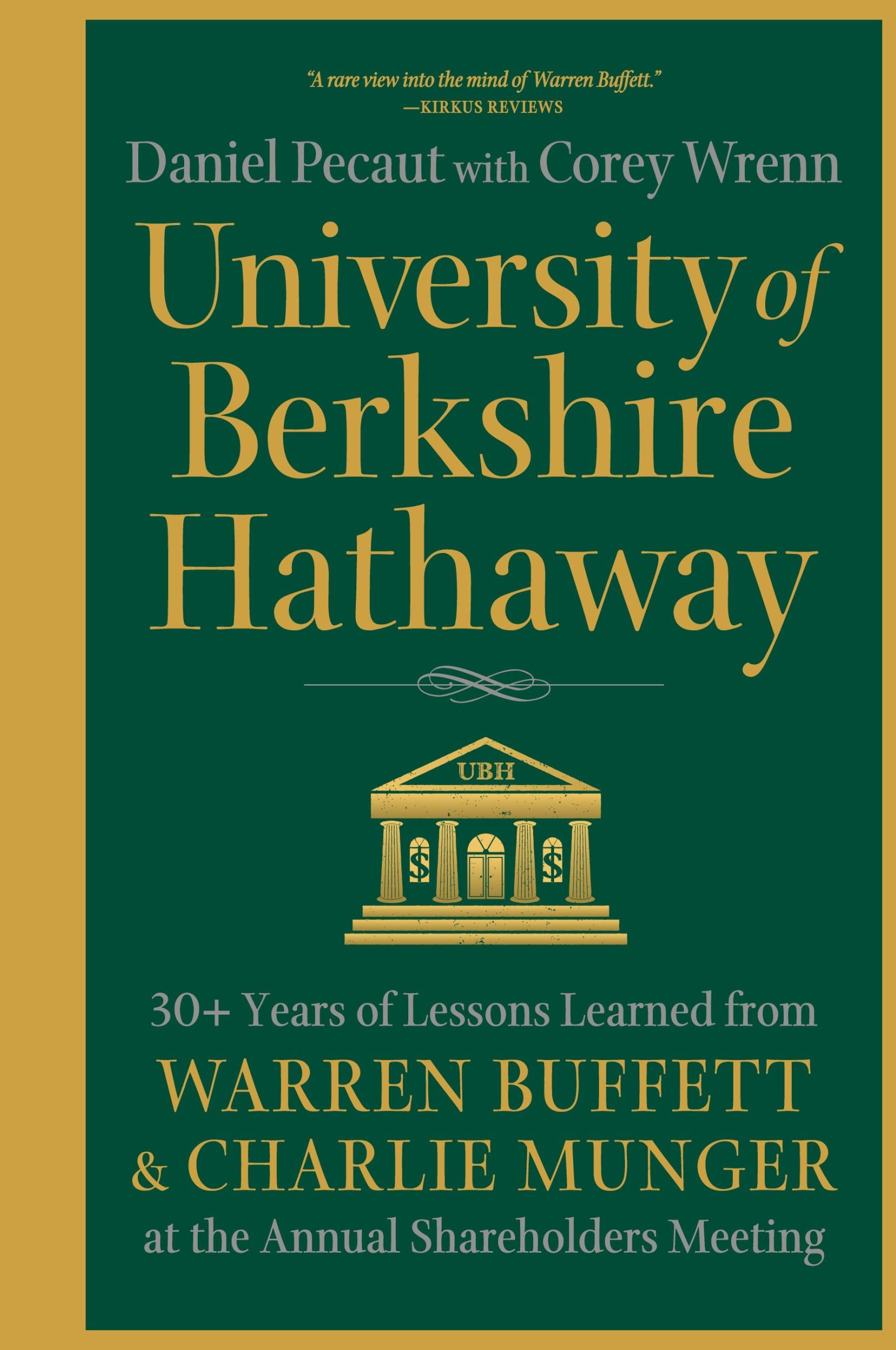 Cover: 9780998406213 | University of Berkshire Hathaway | Daniel Pecaut | Buch | Englisch