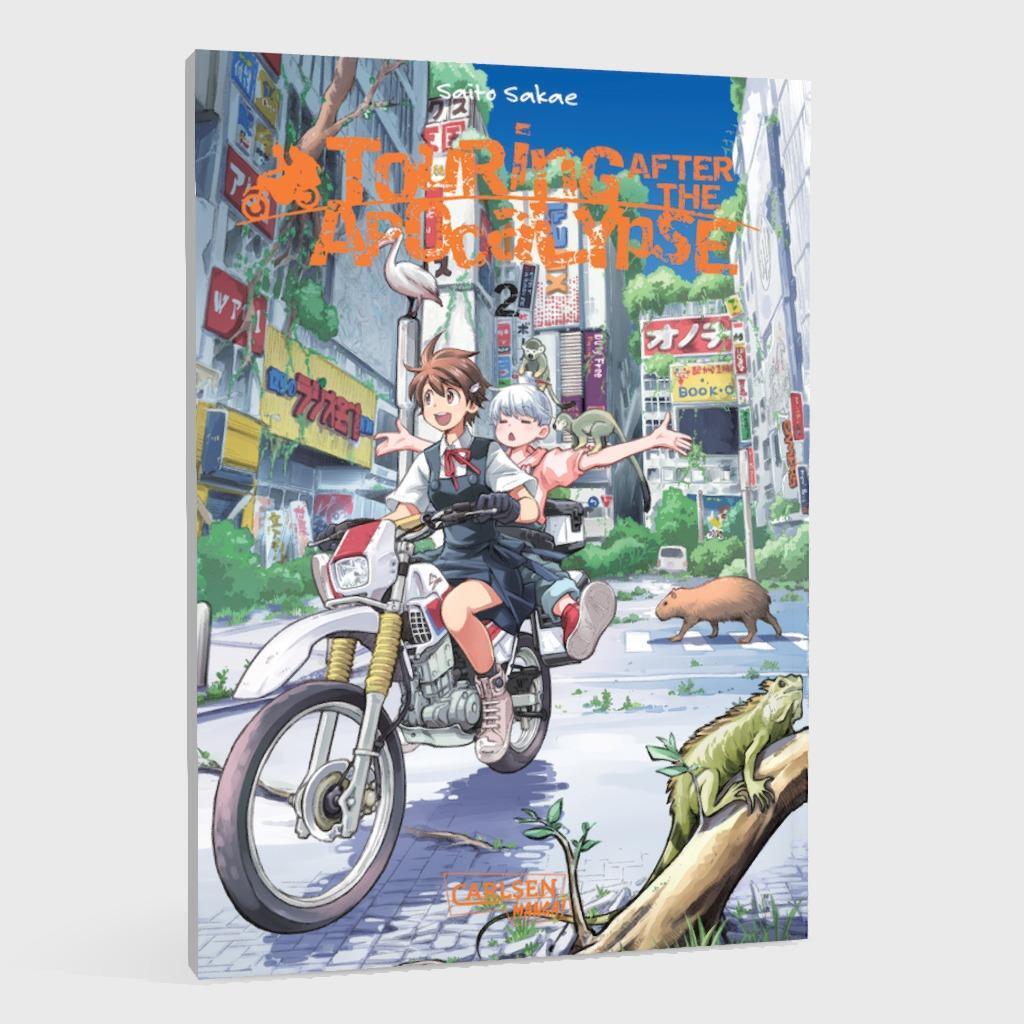 Bild: 9783551800497 | Touring After the Apocalypse 2 | Sakae Saito | Taschenbuch | 194 S.