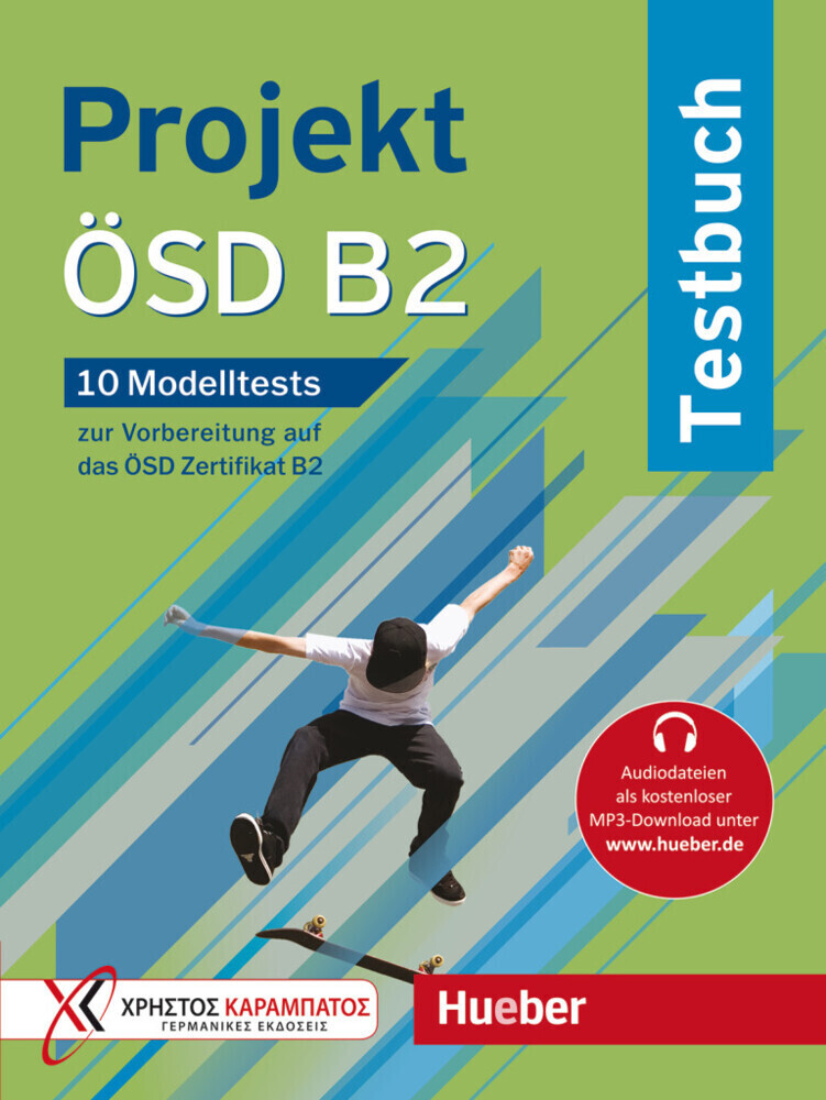 Cover: 9783191216849 | Projekt ÖSD B2 | Dimitris Moskofidis (u. a.) | Taschenbuch | Deutsch