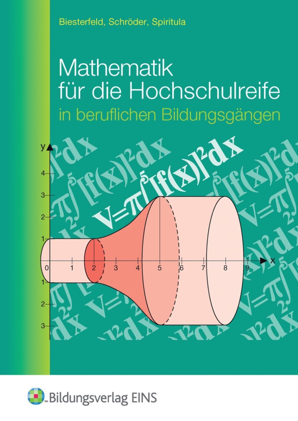 Cover: 9783823779506 | Mathematik für die Hochschulreife in beruflichen Bildungsgängen | Buch