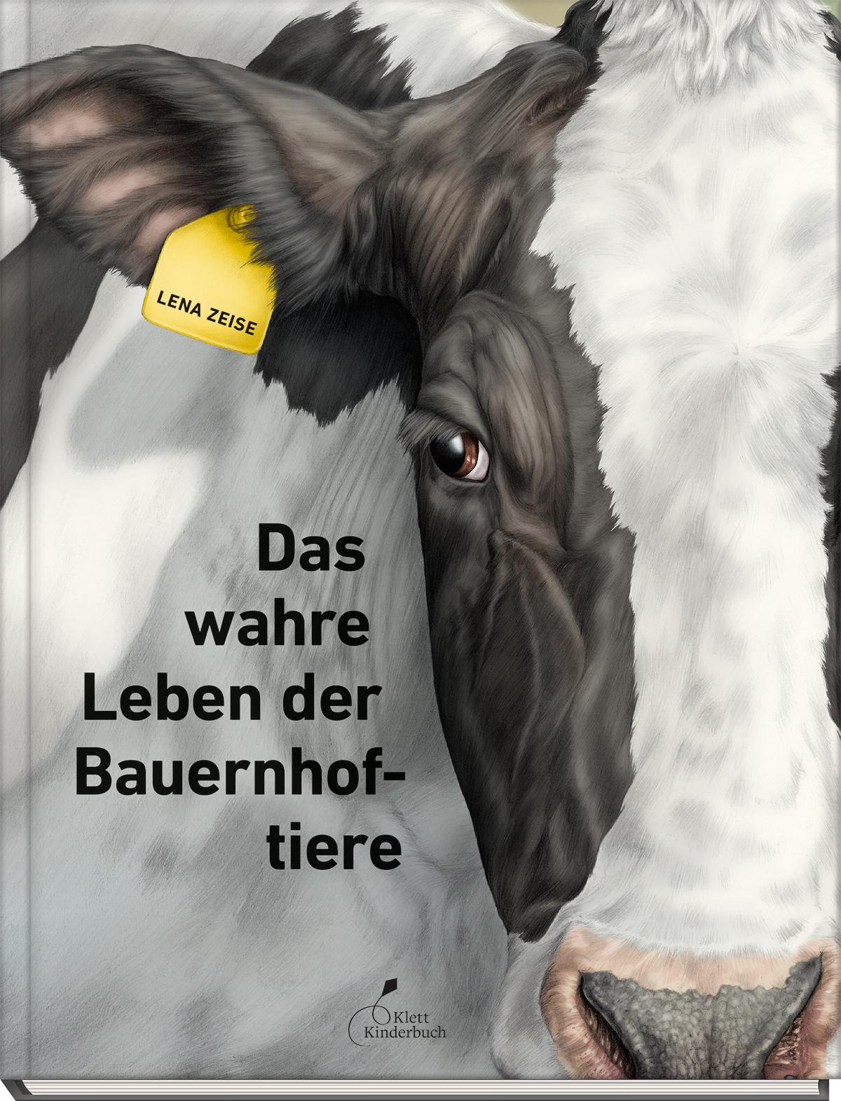 Cover: 9783954702404 | Das wahre Leben der Bauernhoftiere | Lena Zeise | Buch | 40 S. | 2020