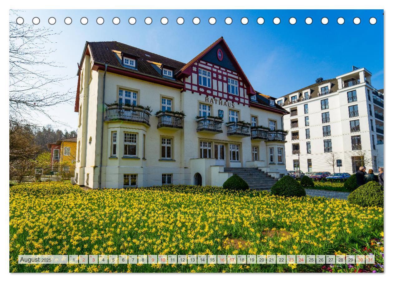 Bild: 9783435231980 | Kühlungsborn Impressionen (Tischkalender 2025 DIN A5 quer),...