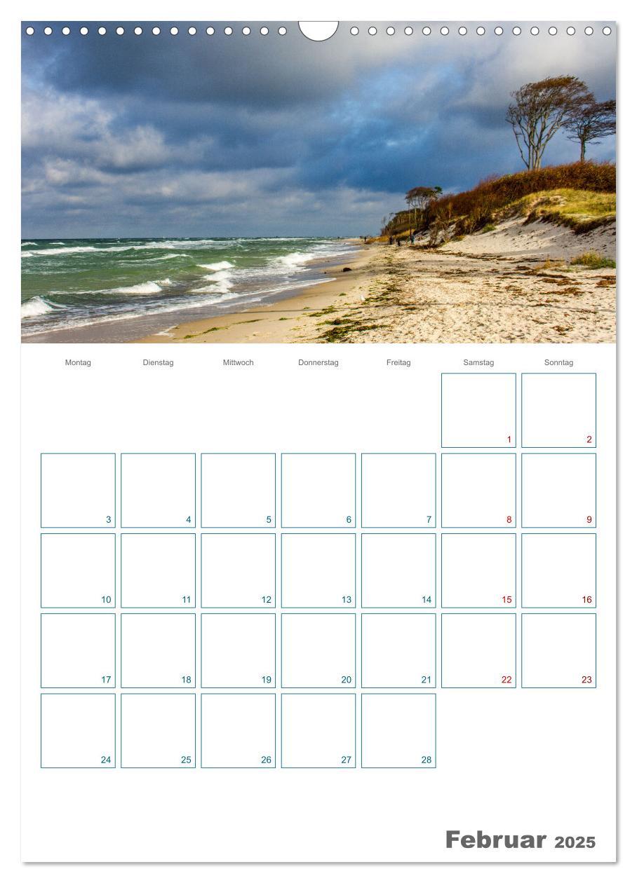 Bild: 9783383780646 | Ostseebad Prerow - Darßer Momente - Terminplaner (Wandkalender 2025...