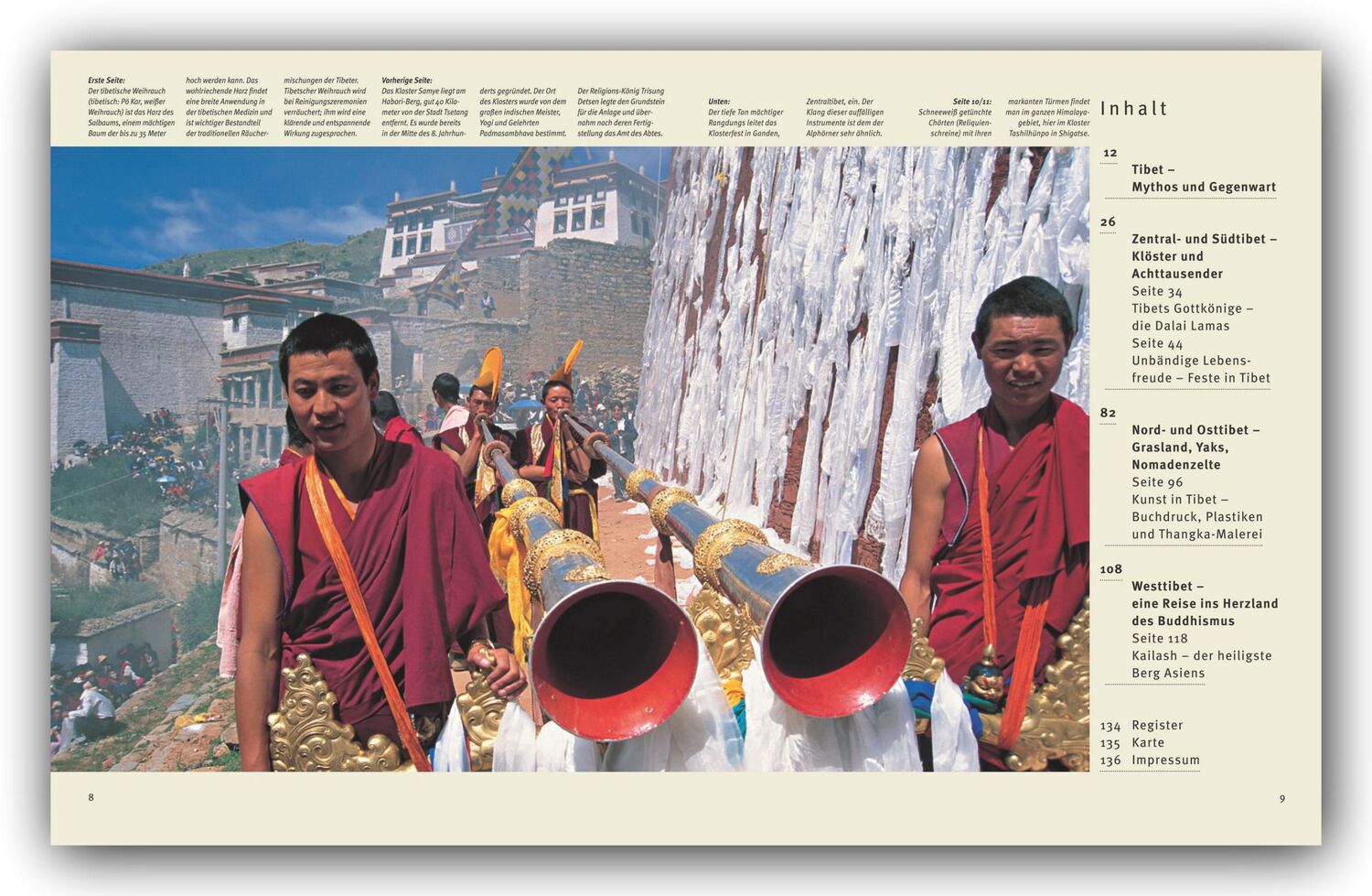 Bild: 9783800341283 | Reise durch Tibet | Kai U. Küchler | Buch | Reise durch | 136 S.