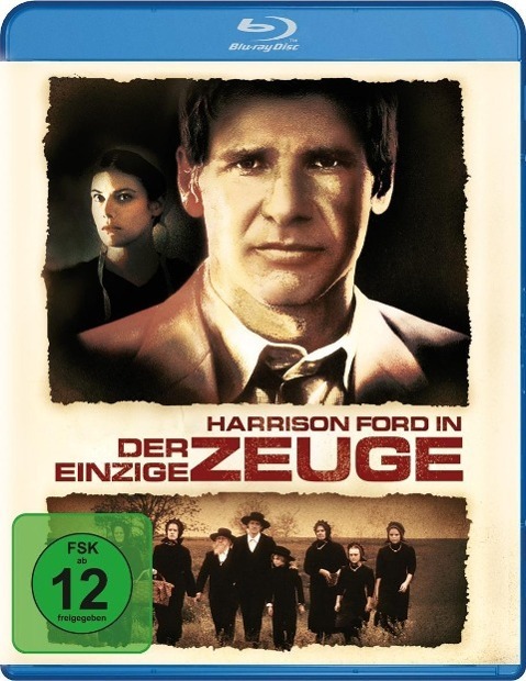 Cover: 4010884251722 | Der einzige Zeuge | William Kelley (u. a.) | Blu-ray Disc | Deutsch