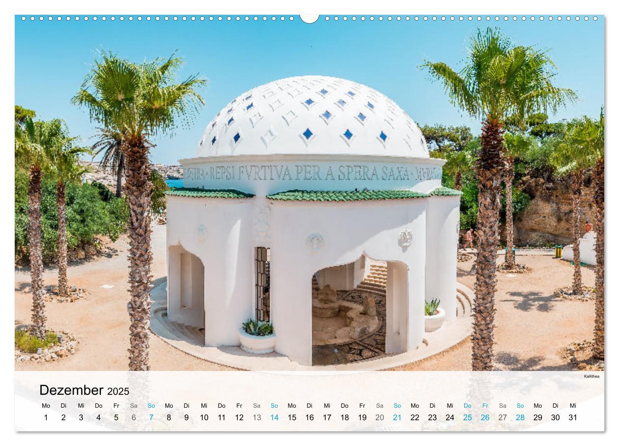 Bild: 9783383926020 | Rhodos - Die Highlights der Insel (Wandkalender 2025 DIN A2 quer),...