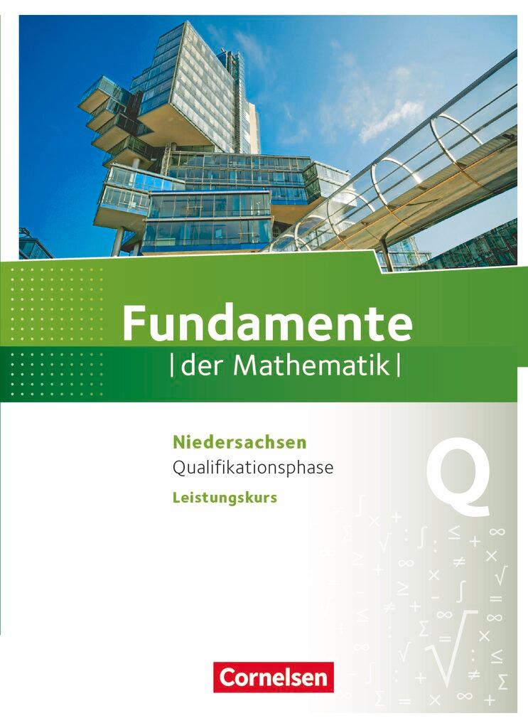 Cover: 9783060405282 | Fundamente der Mathematik Qualifikationsphase - Leistungskurs -...