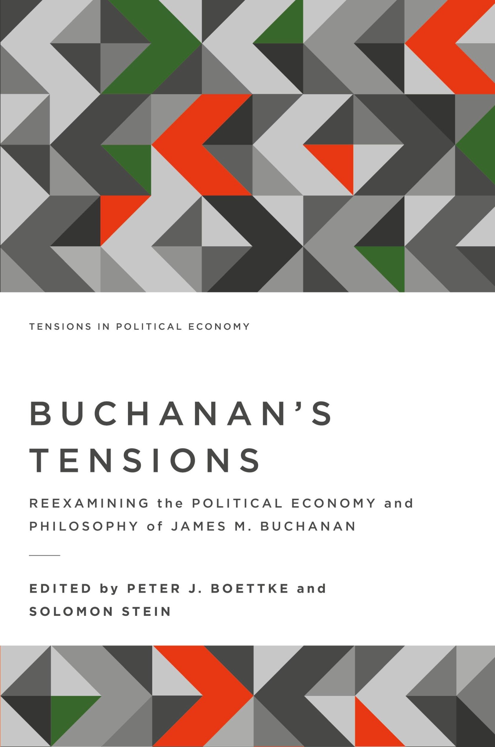 Cover: 9781942951421 | Buchanan's Tensions | Peter J. Boettke (u. a.) | Taschenbuch | 2018