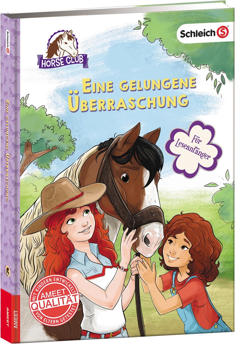 Cover: 9783960804147 | SCHLEICH® Horse Club - Eine gelungene Überraschung | Taschenbuch