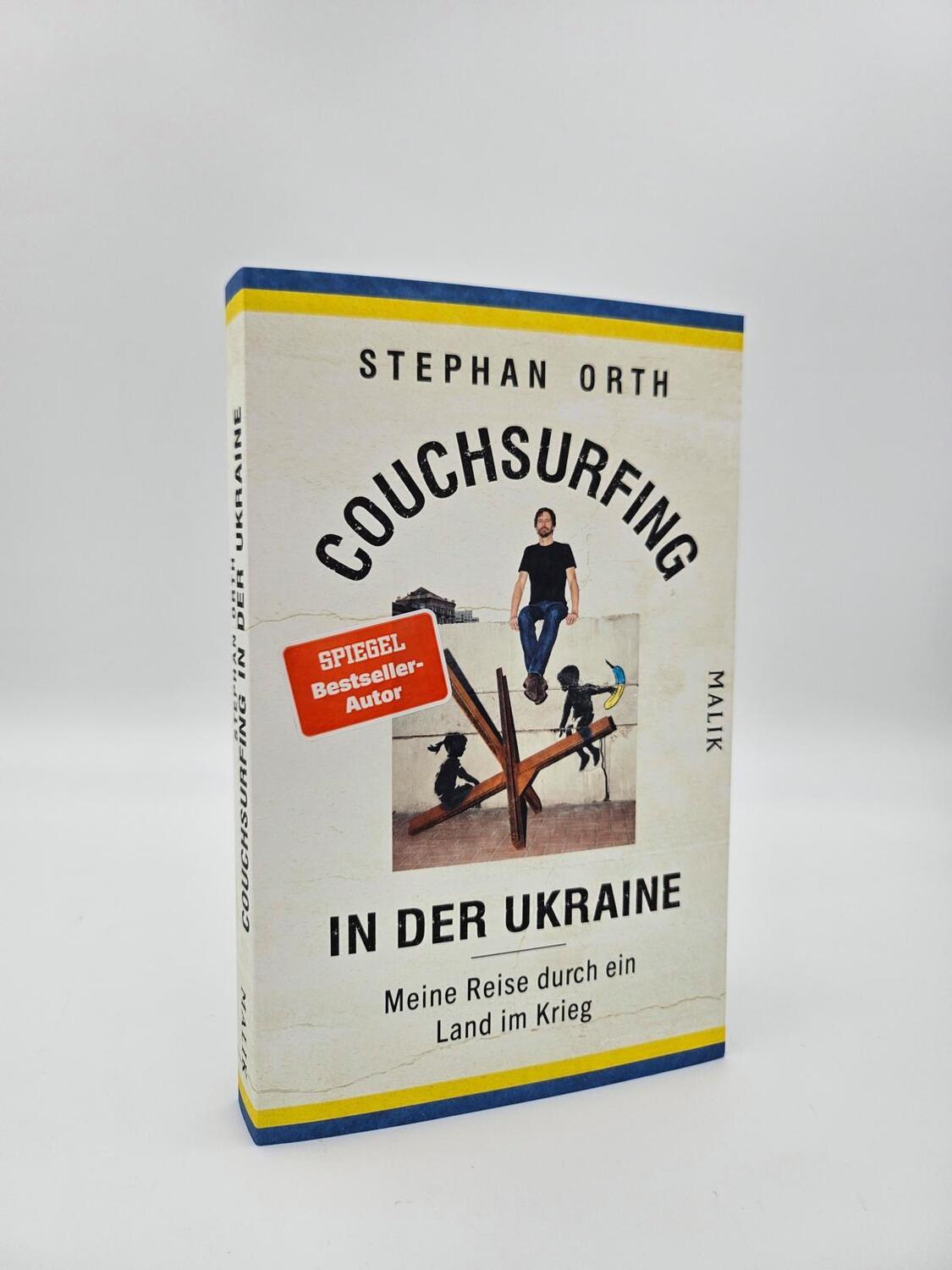 Bild: 9783890295947 | Couchsurfing in der Ukraine | Stephan Orth | Taschenbuch | 256 S.