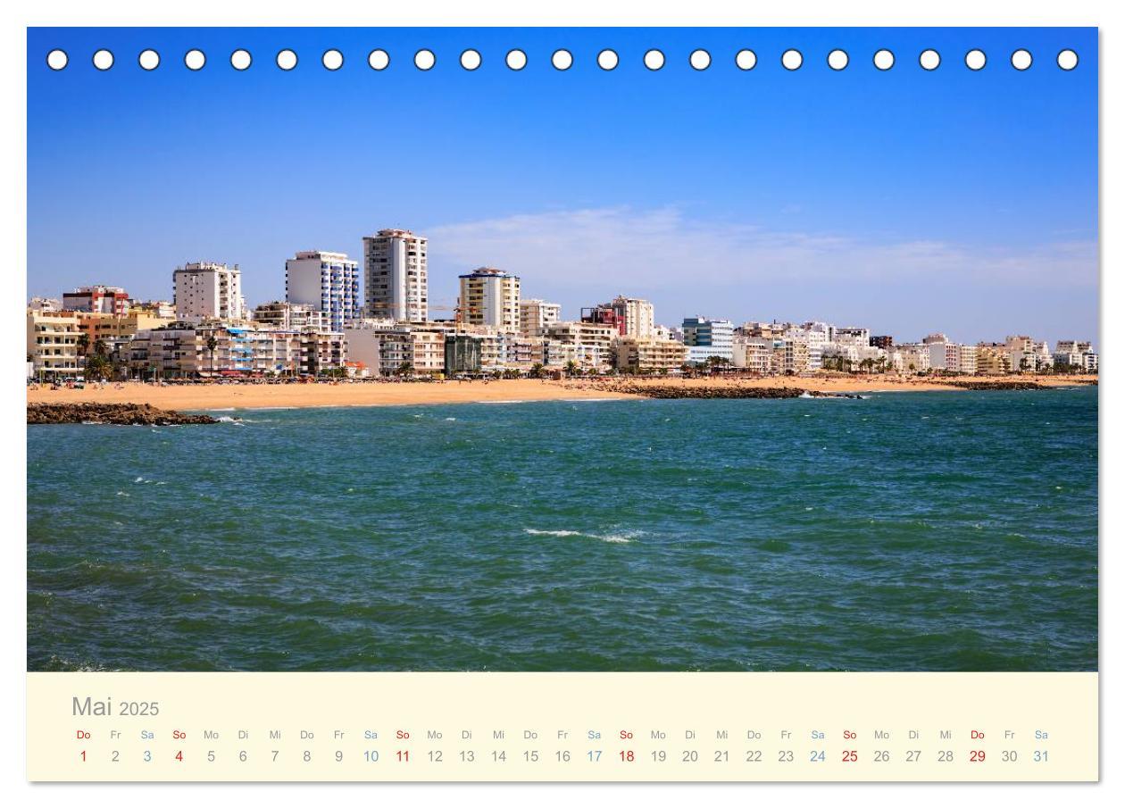 Bild: 9783435477357 | Algarve - Portugals goldene Küste (Tischkalender 2025 DIN A5 quer),...