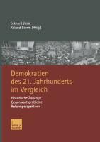 Cover: 9783810037329 | Demokratien des 21. Jahrhunderts im Vergleich | Roland Sturm (u. a.)