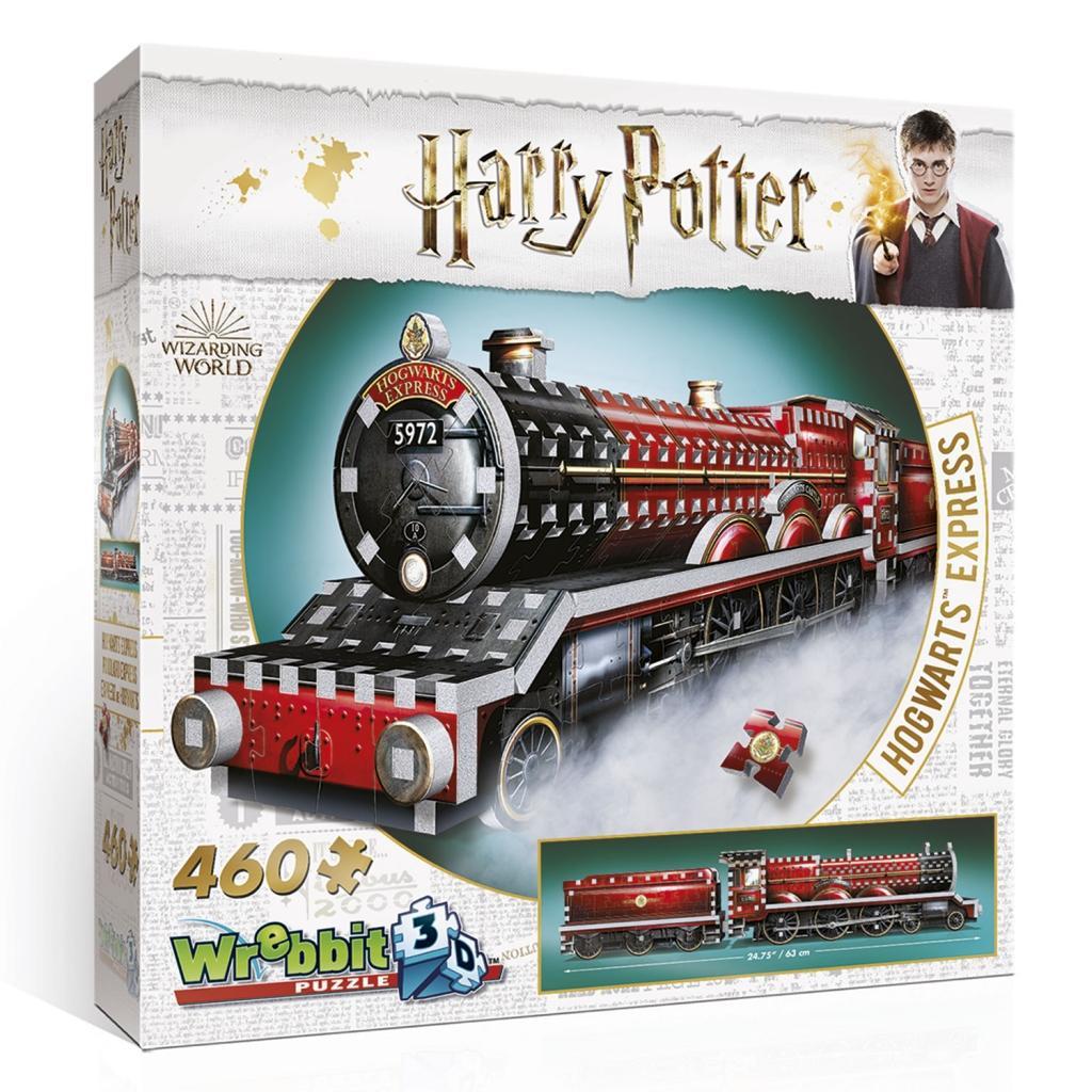 Bild: 665541010095 | Hogwarts Express Zug/Hogwarts Express Train - 3D-Puzzle 460 Teile