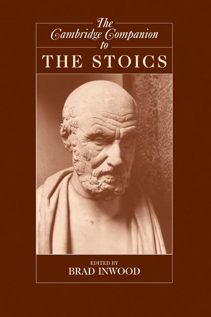 Cover: 9780521779852 | The Cambridge Companion to the Stoics | Brad Inwood | Taschenbuch