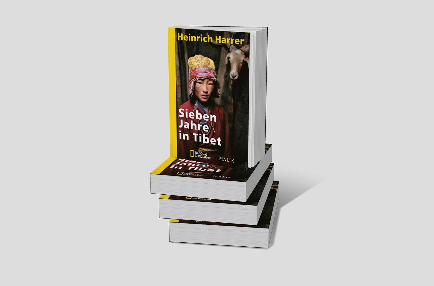 Bild: 9783492403993 | Sieben Jahre in Tibet | Heinrich Harrer | Taschenbuch | 464 S. | 2010