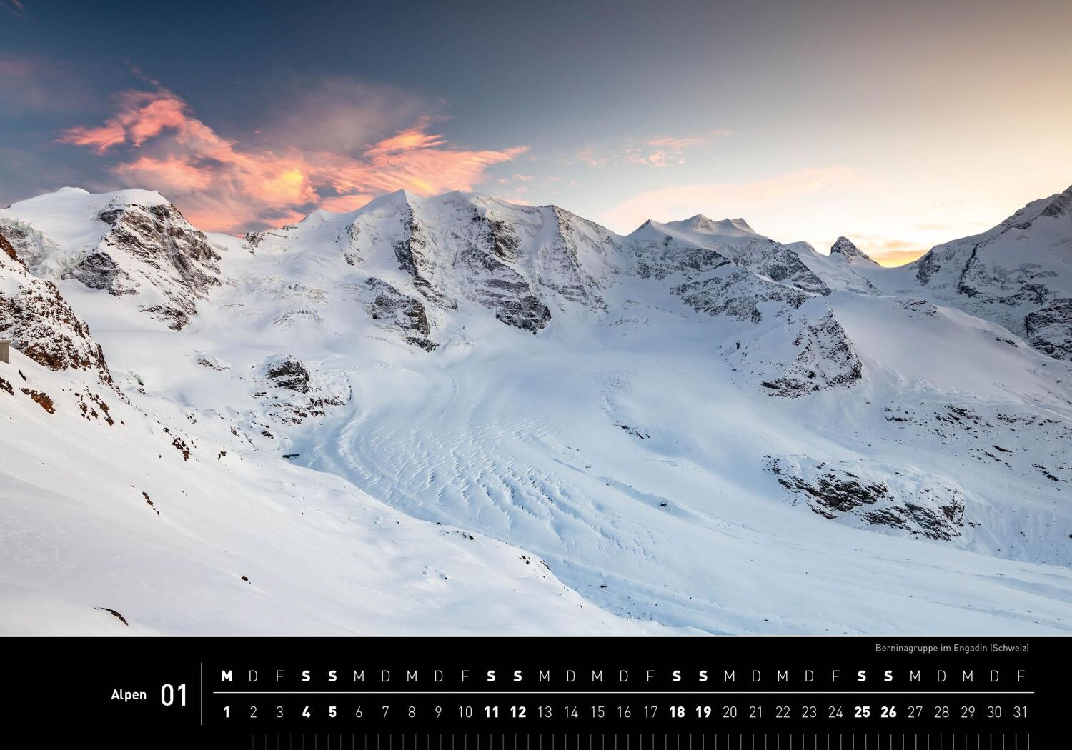 Bild: 9783968555577 | 360° Alpen Premiumkalender 2025 | Robert Haasmann | Kalender | 13 S.