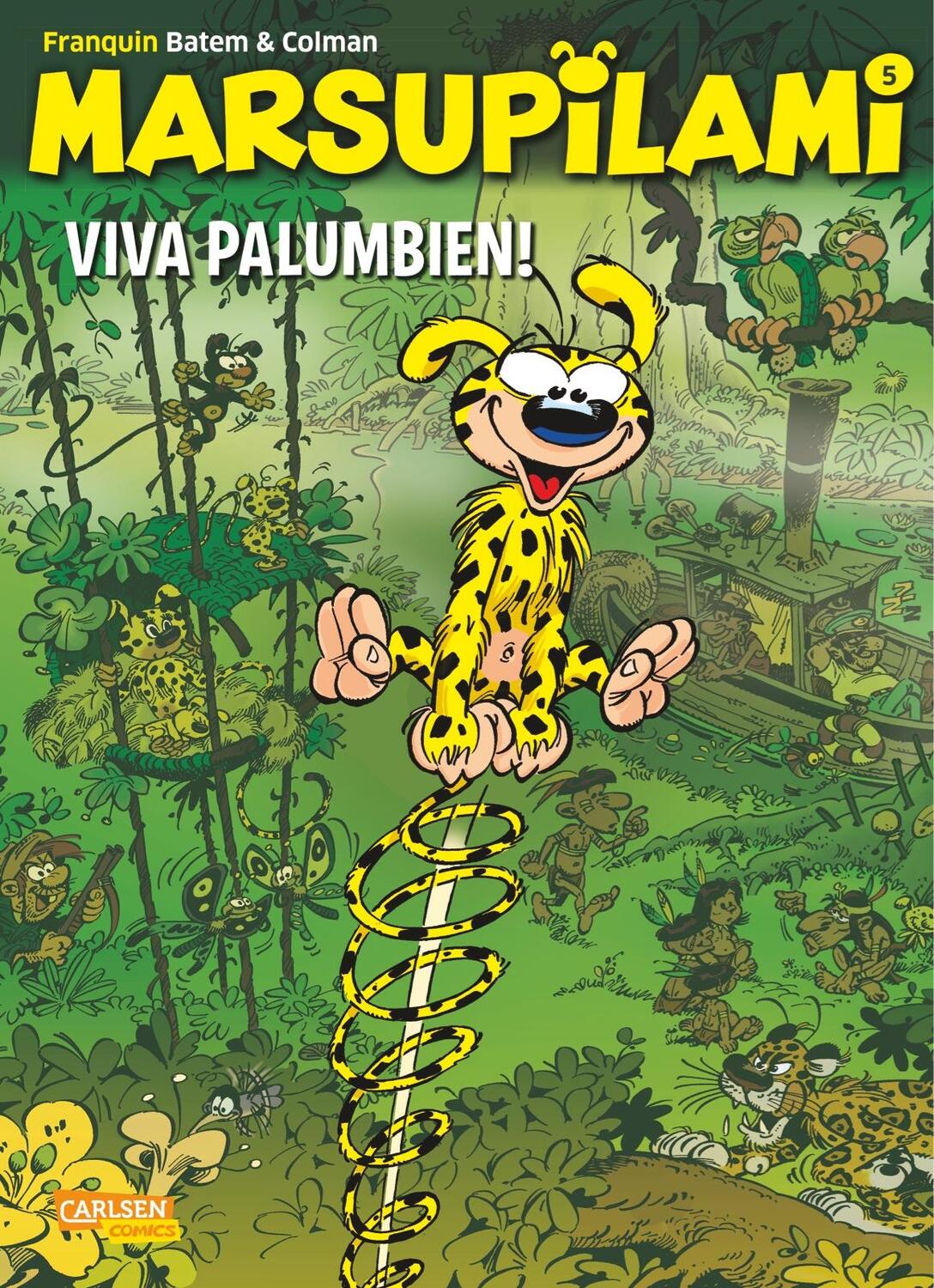 Cover: 9783551799050 | Marsupilami 05: Viva Palumbien! | André Franquin | Taschenbuch | 48 S.