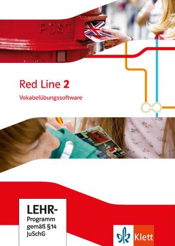 Cover: 9783125486829 | Red Line 2. Vokabelübungssoftware. Ausgabe 2014 | Frank Haß | CD-ROM